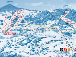 Domaine skiable Mojtín