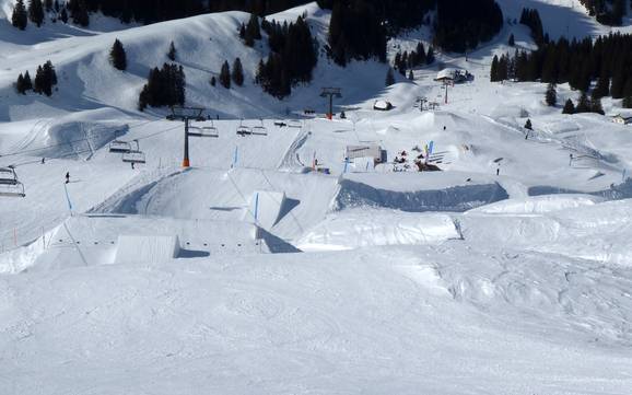 Snowparks Alpes de Schwyz – Snowpark Hoch-Ybrig – Unteriberg/Oberiberg