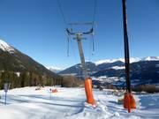 Téléski sur la prairie de Schanzlin