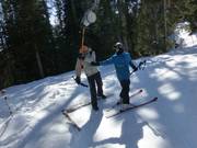 Aide à la montée au téléski