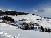 Lieu Meransen au domaine skiable