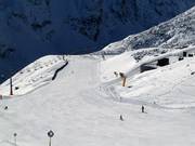 Piste facile au Seekogl