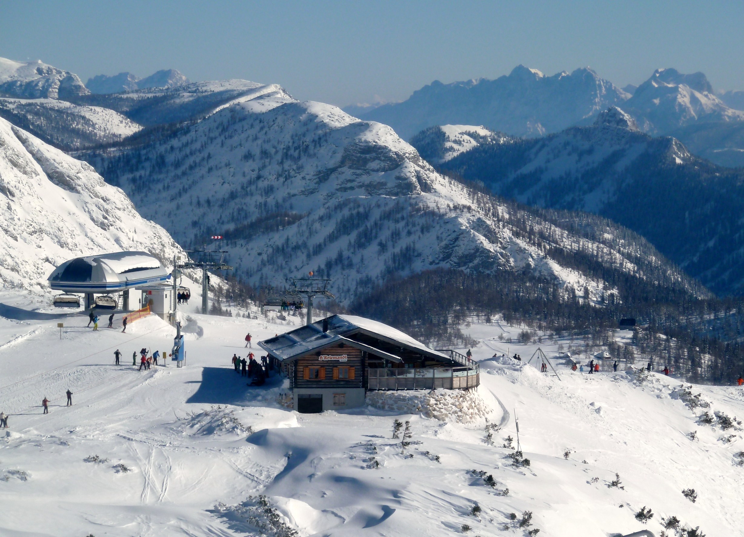 Domaine skiable Tauplitz – Bad Mitterndorf