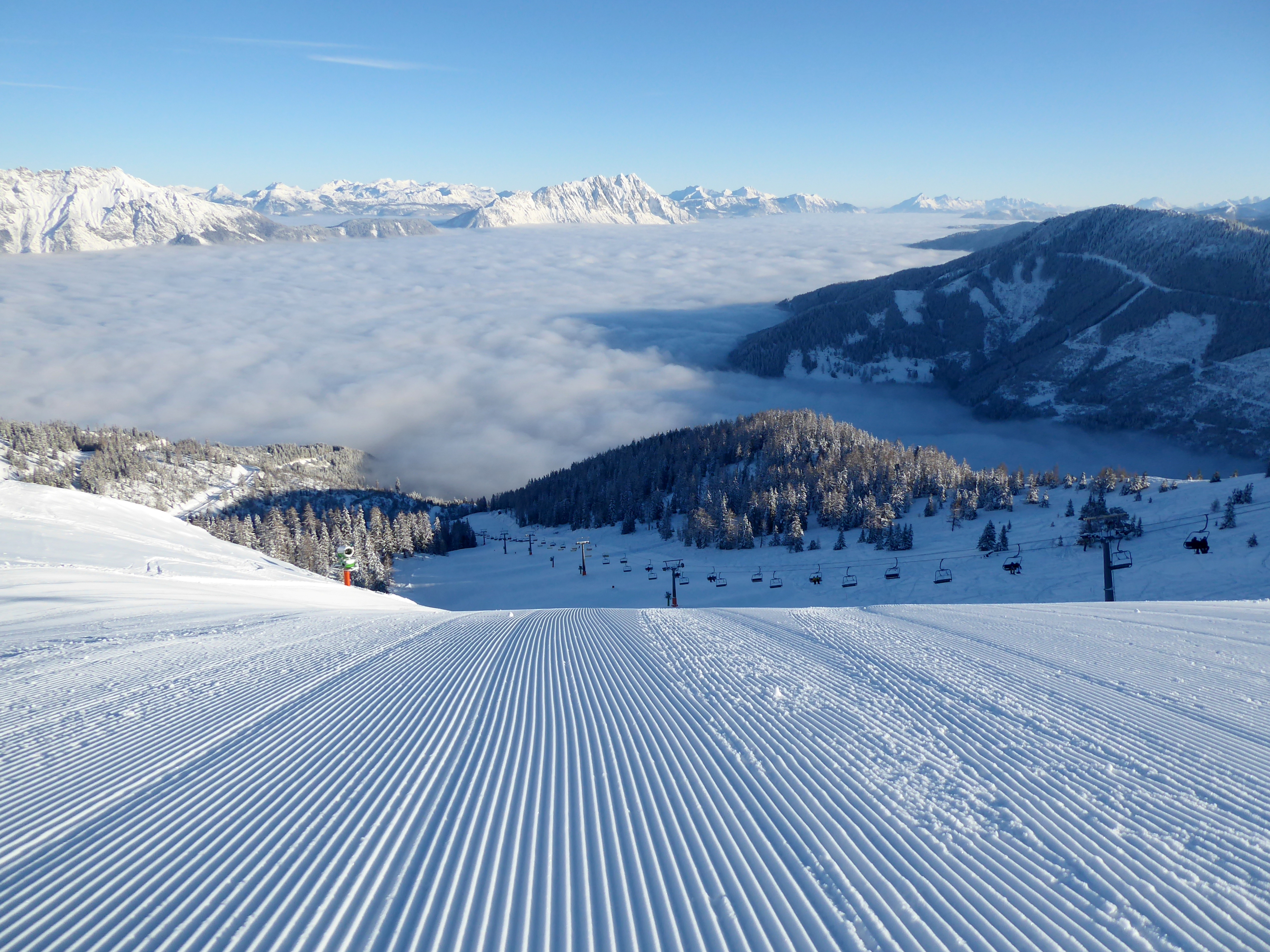 Domaine skiable Galsterberg – Pruggern