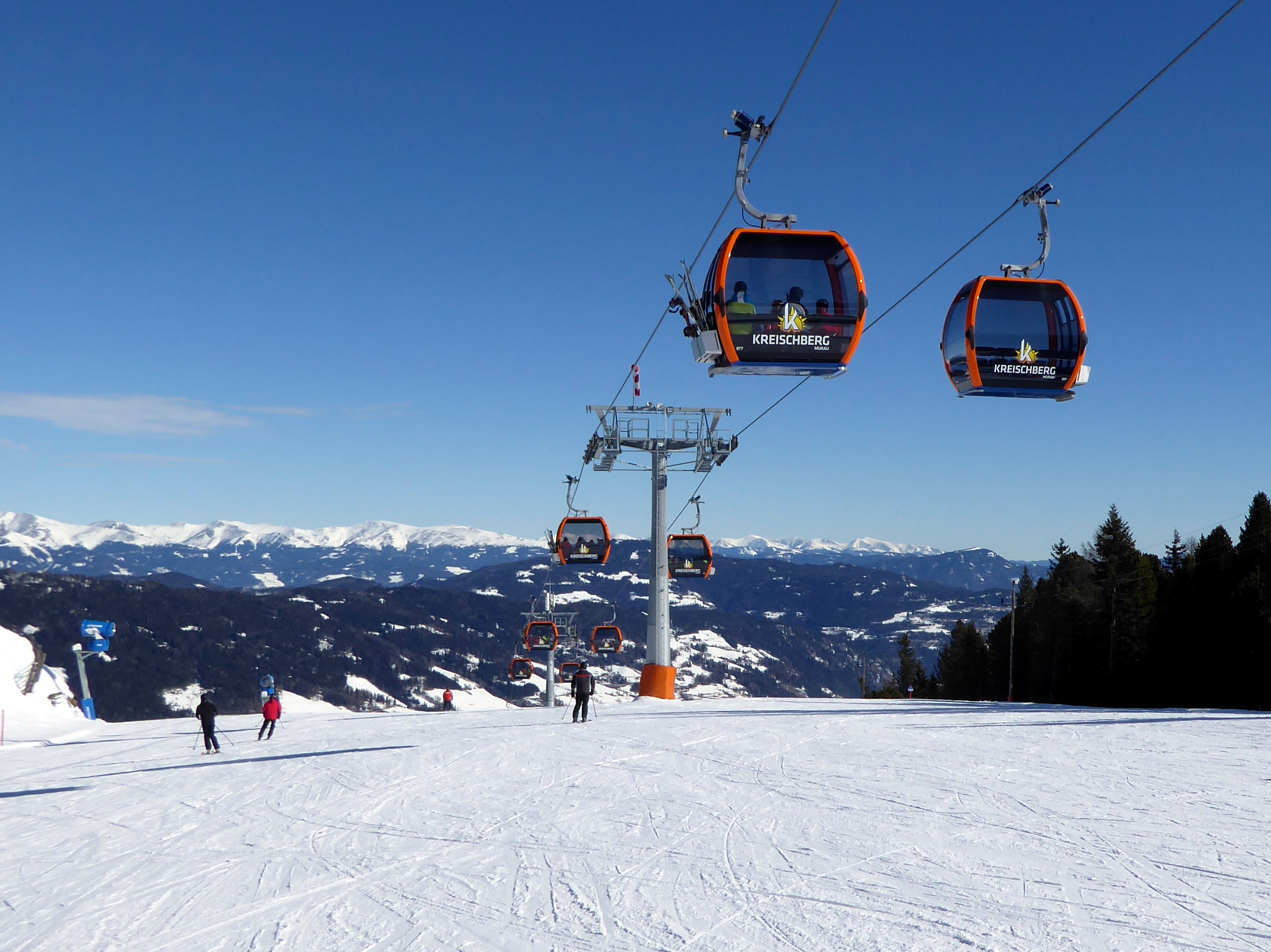Domaine skiable Kreischberg