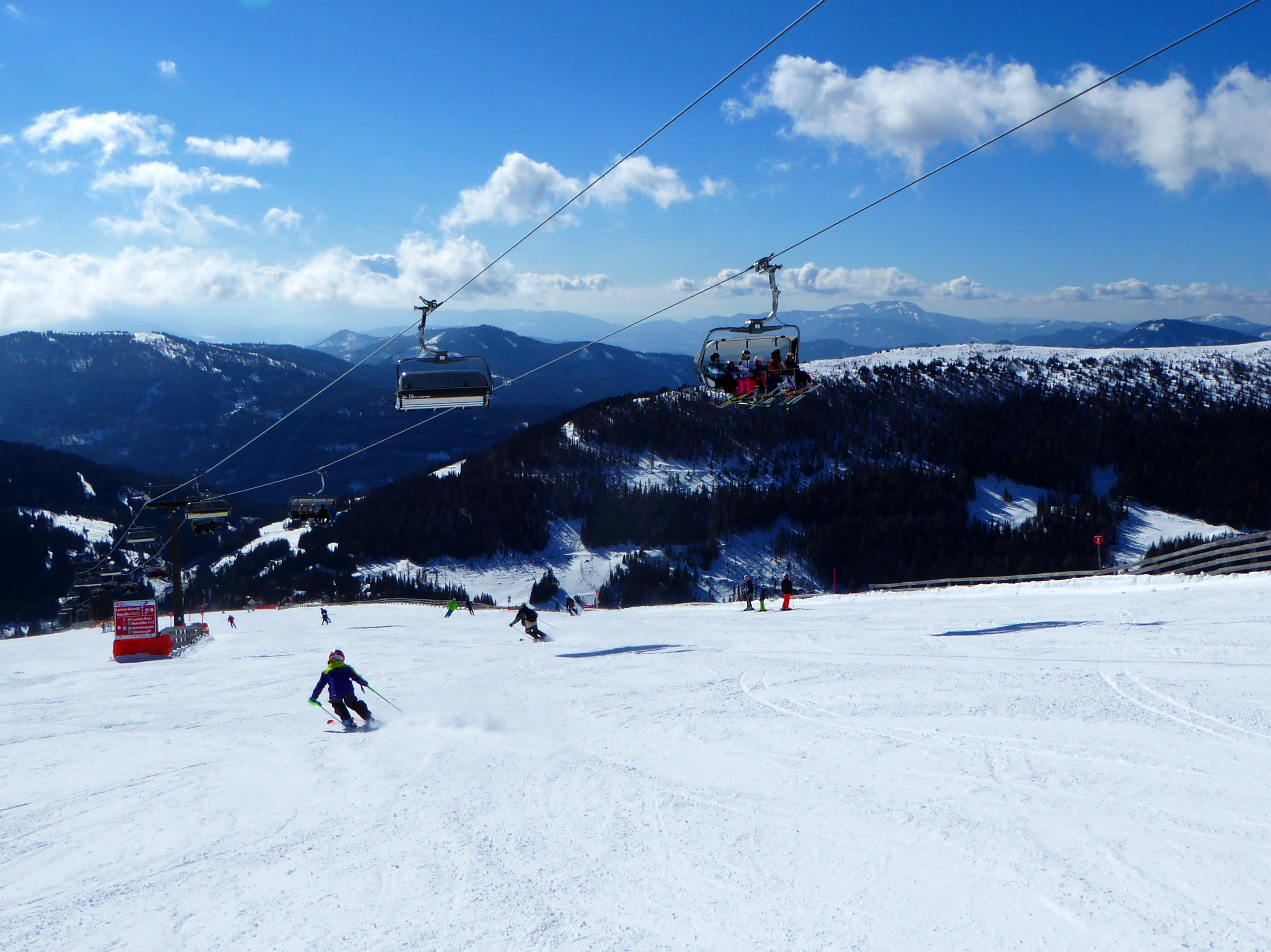 Domaine skiable Lachtal