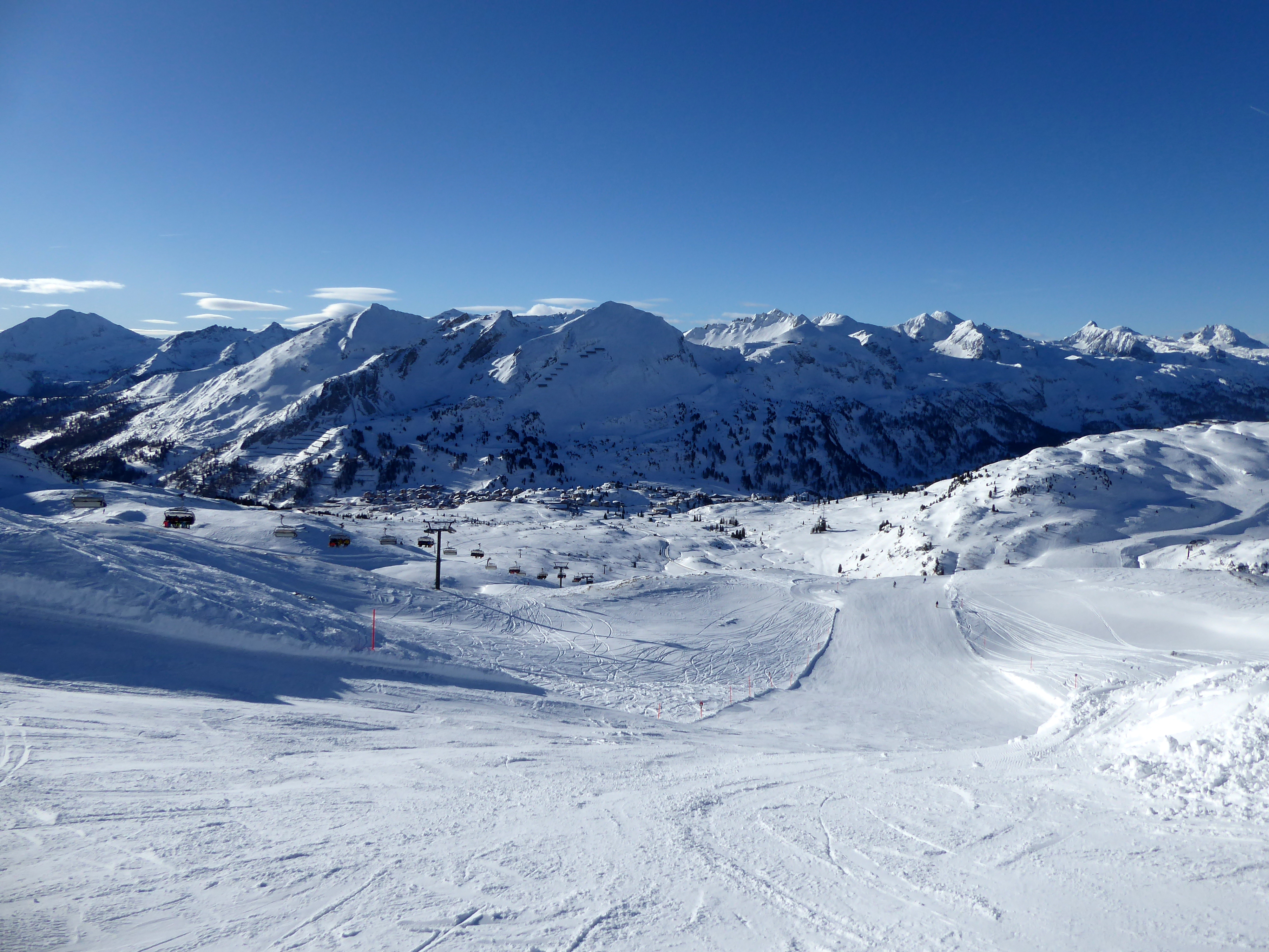 Domaine skiable Obertauern
