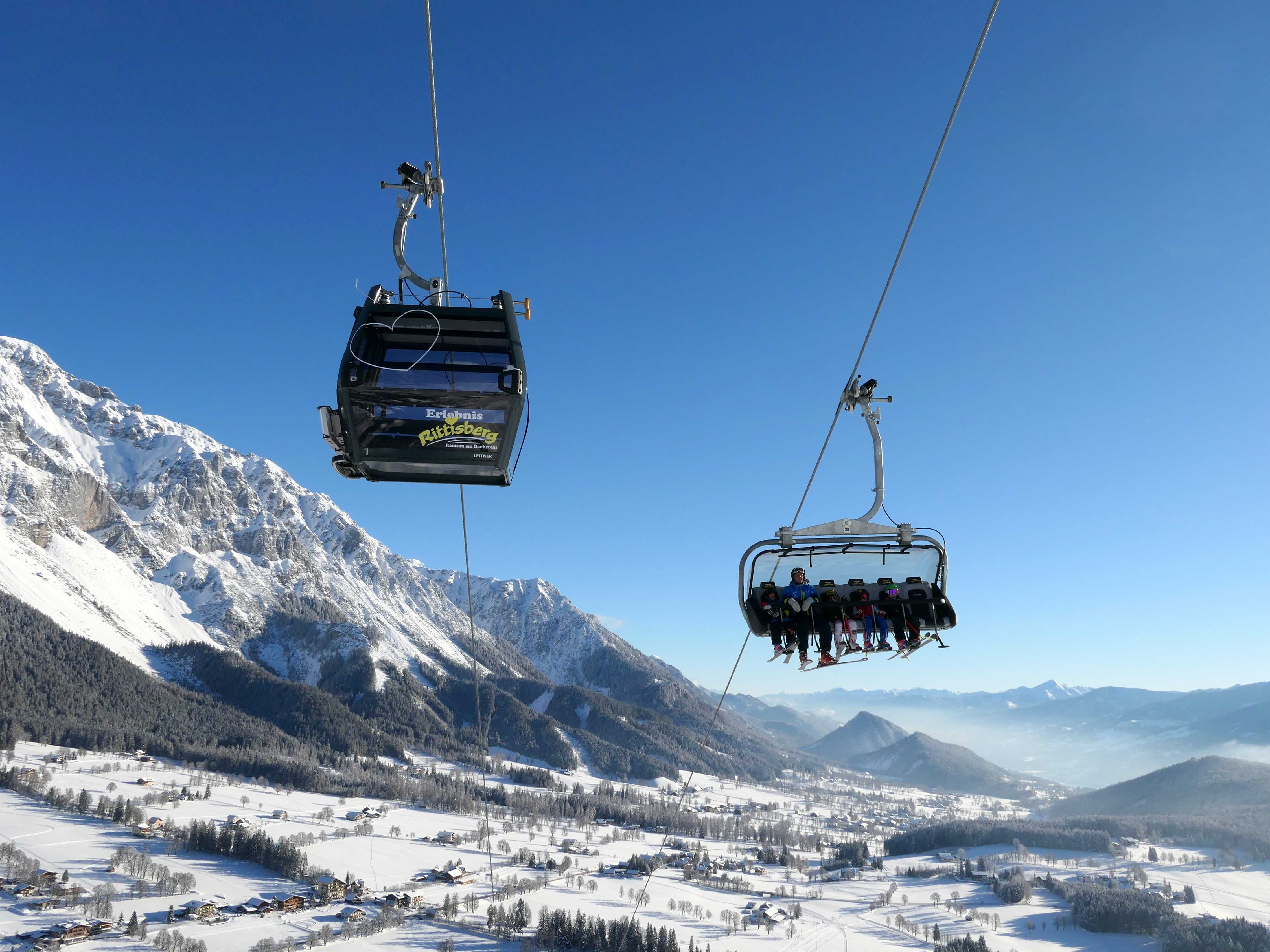 Domaine skiable Ramsau am Dachstein – Rittisberg