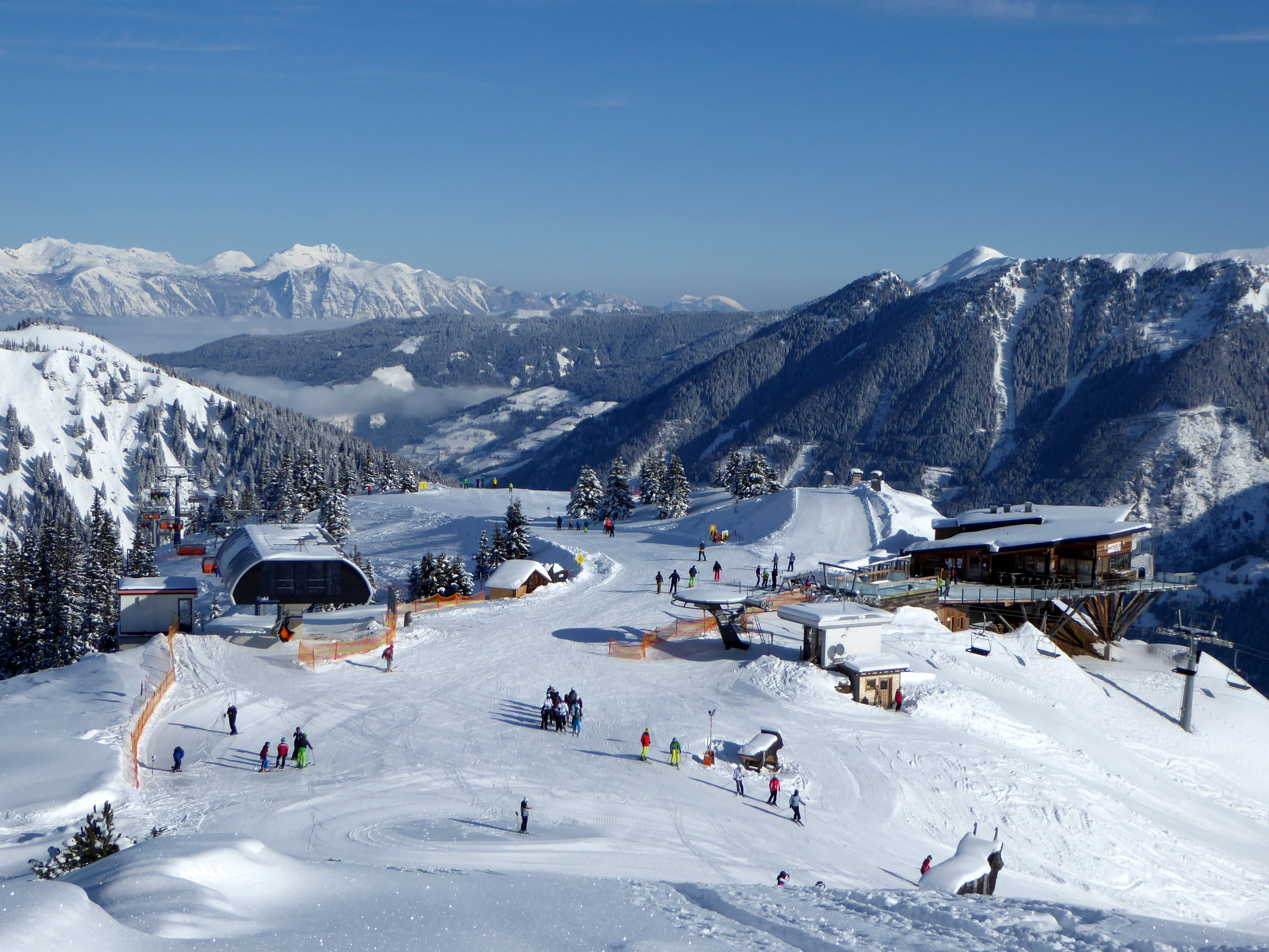 Domaine skiable Riesneralm – Donnersbachwald