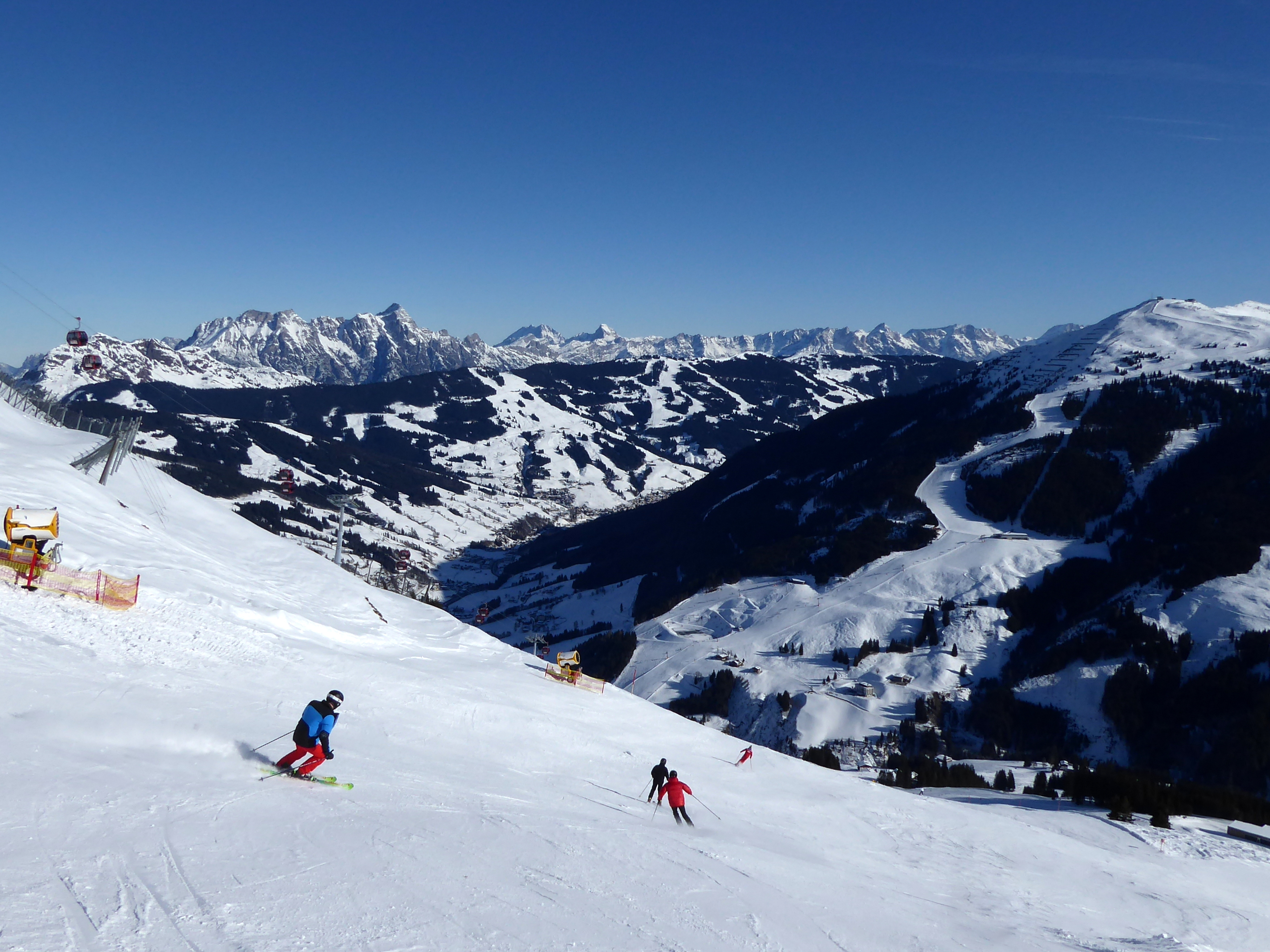 Domaine skiable Saalbach Hinterglemm Leogang Fieberbrunn (Skicircus)