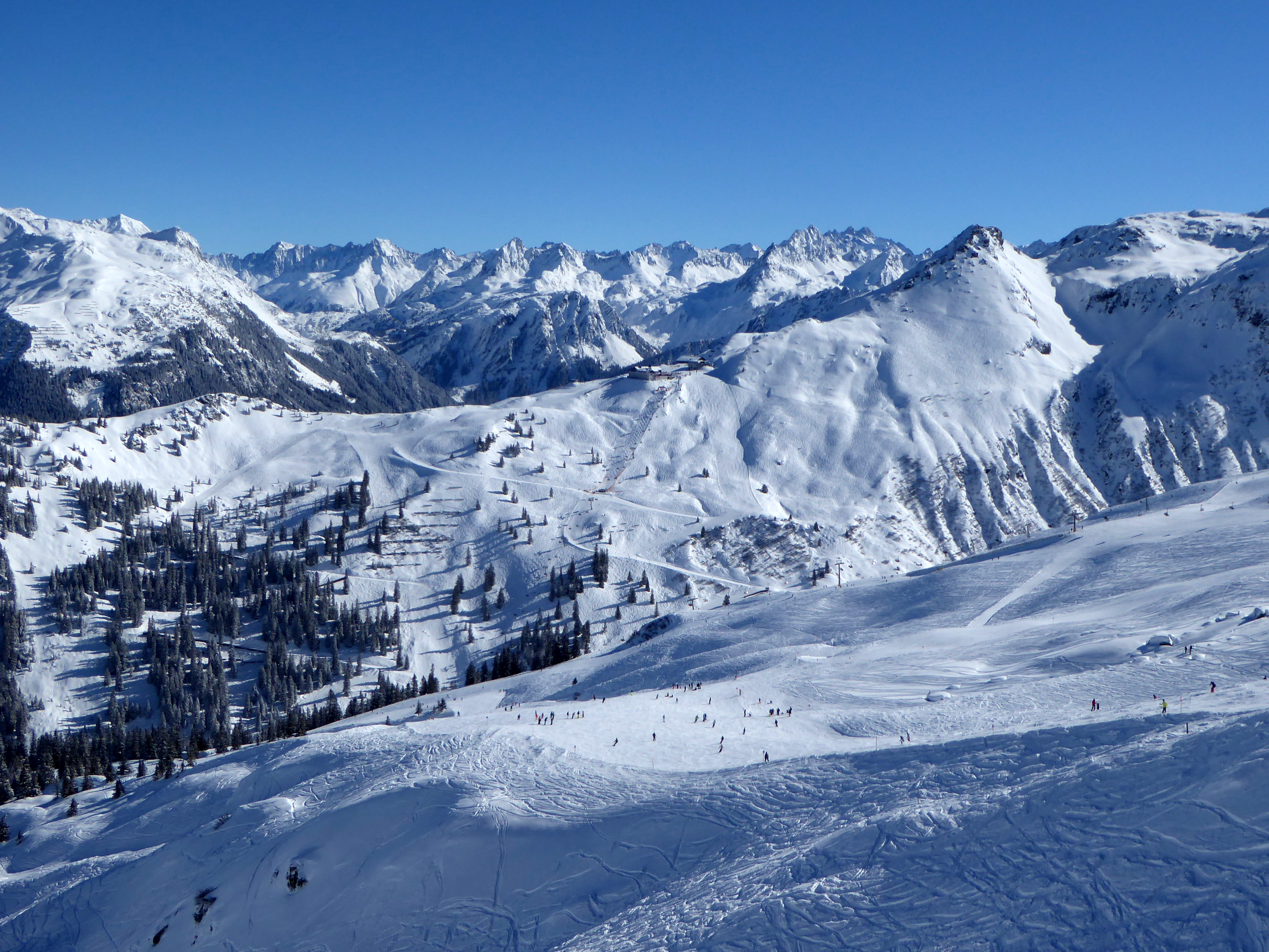 Domaine skiable Silvretta Montafon