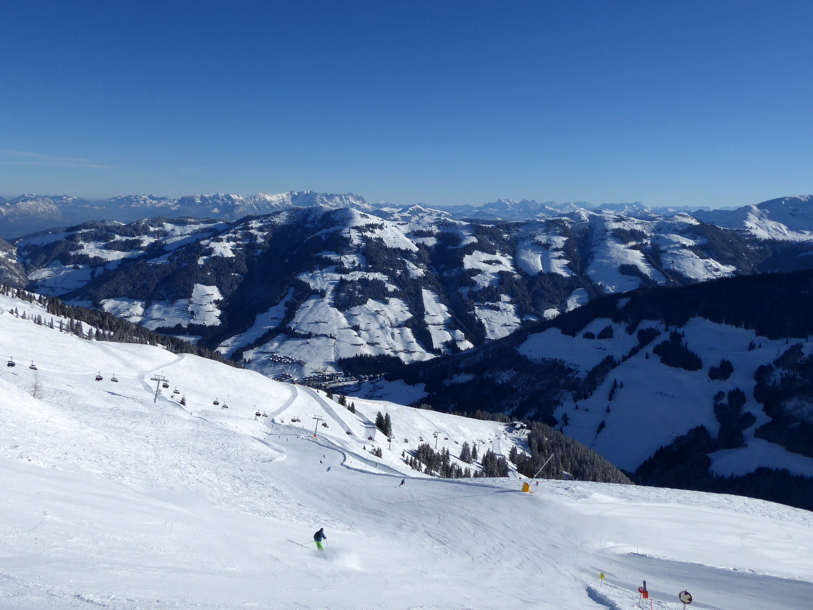 Domaine skiable Ski Juwel Alpbachtal Wildschönau