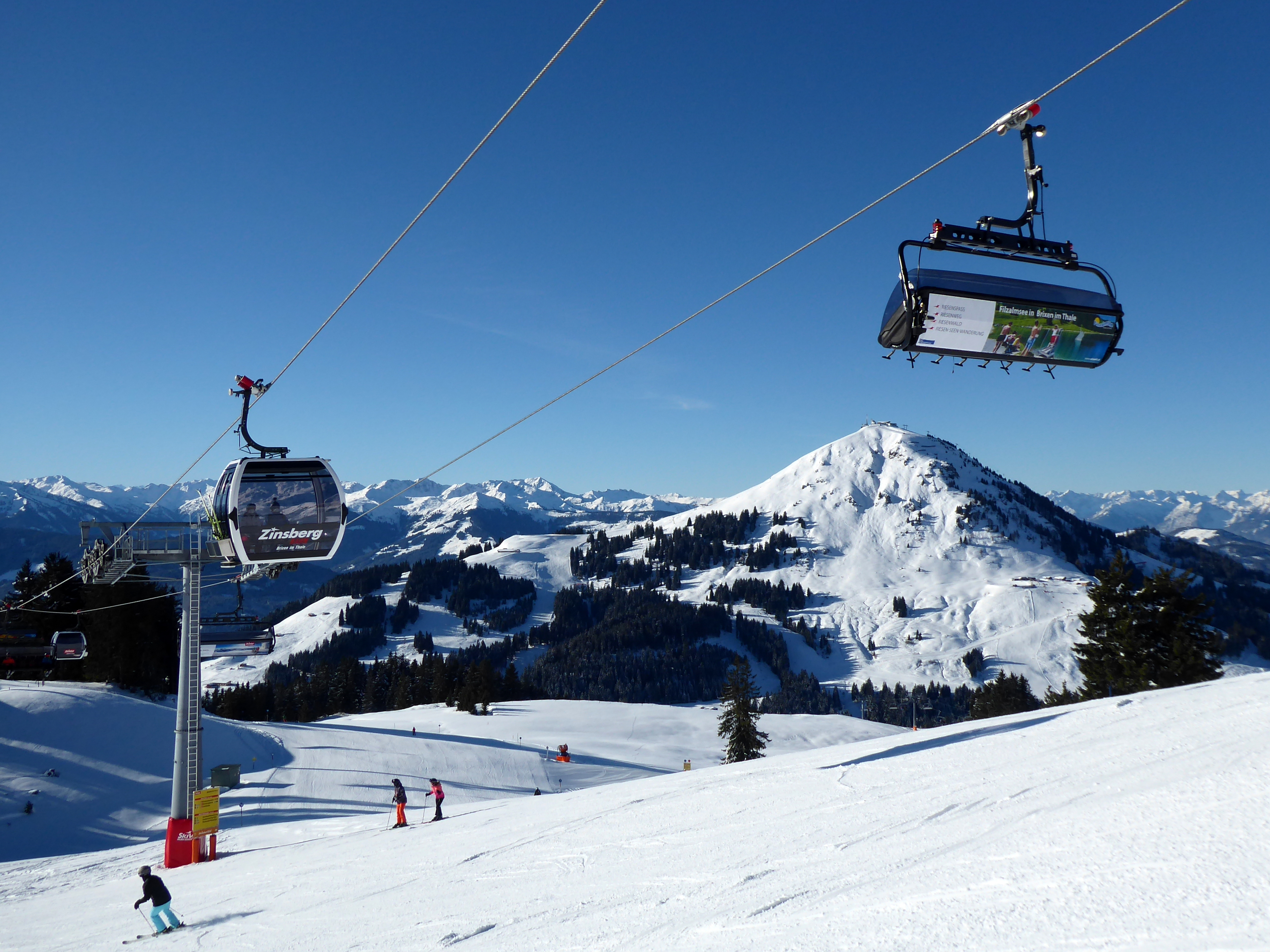 Domaine skiable SkiWelt Wilder Kaiser-Brixental