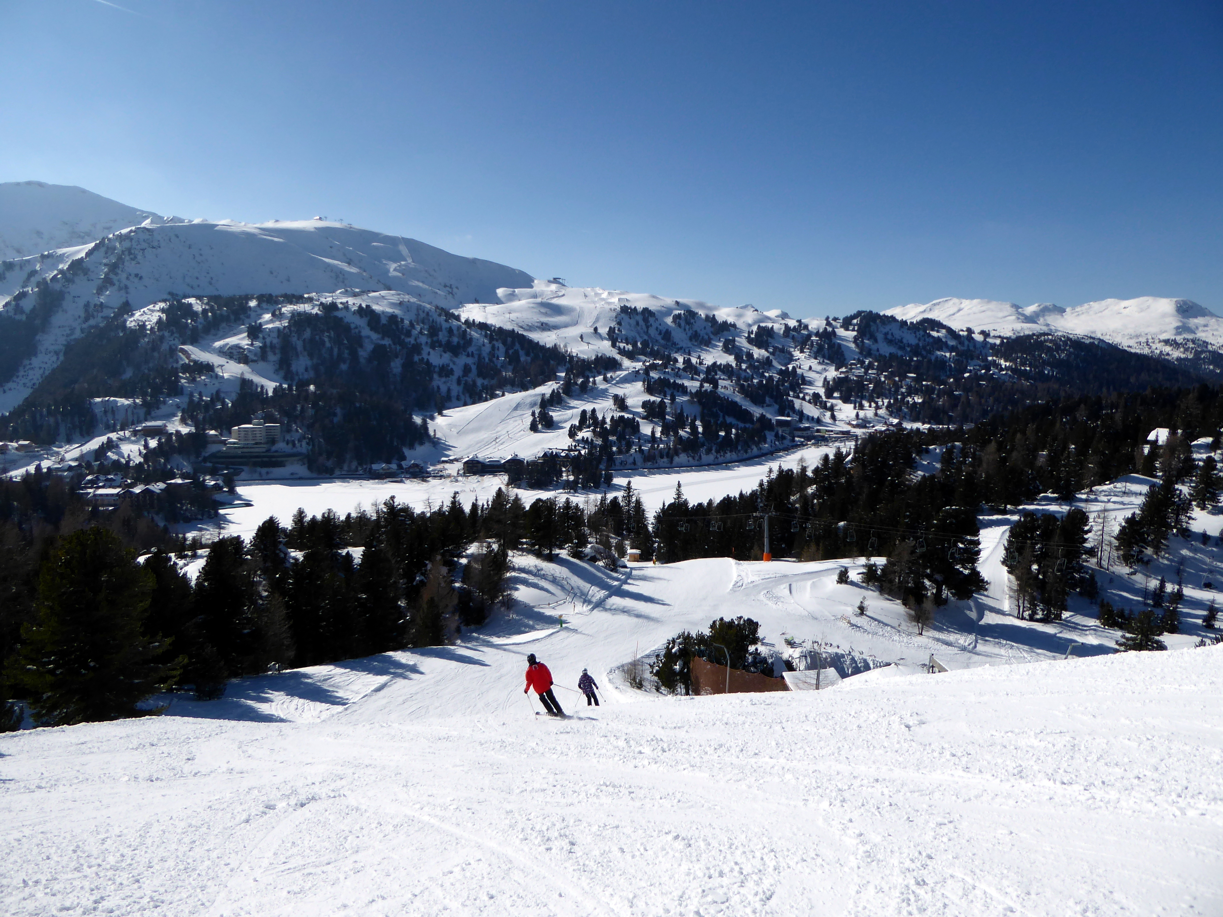 Domaine skiable Turracher Höhe