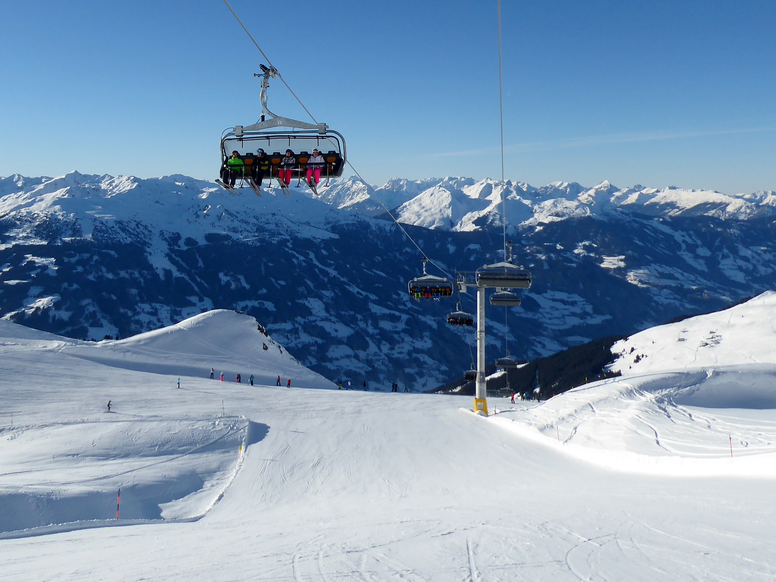Domaine skiable Zillertal Arena – Zell am Ziller/Gerlos/Königsleiten/Hochkrimml