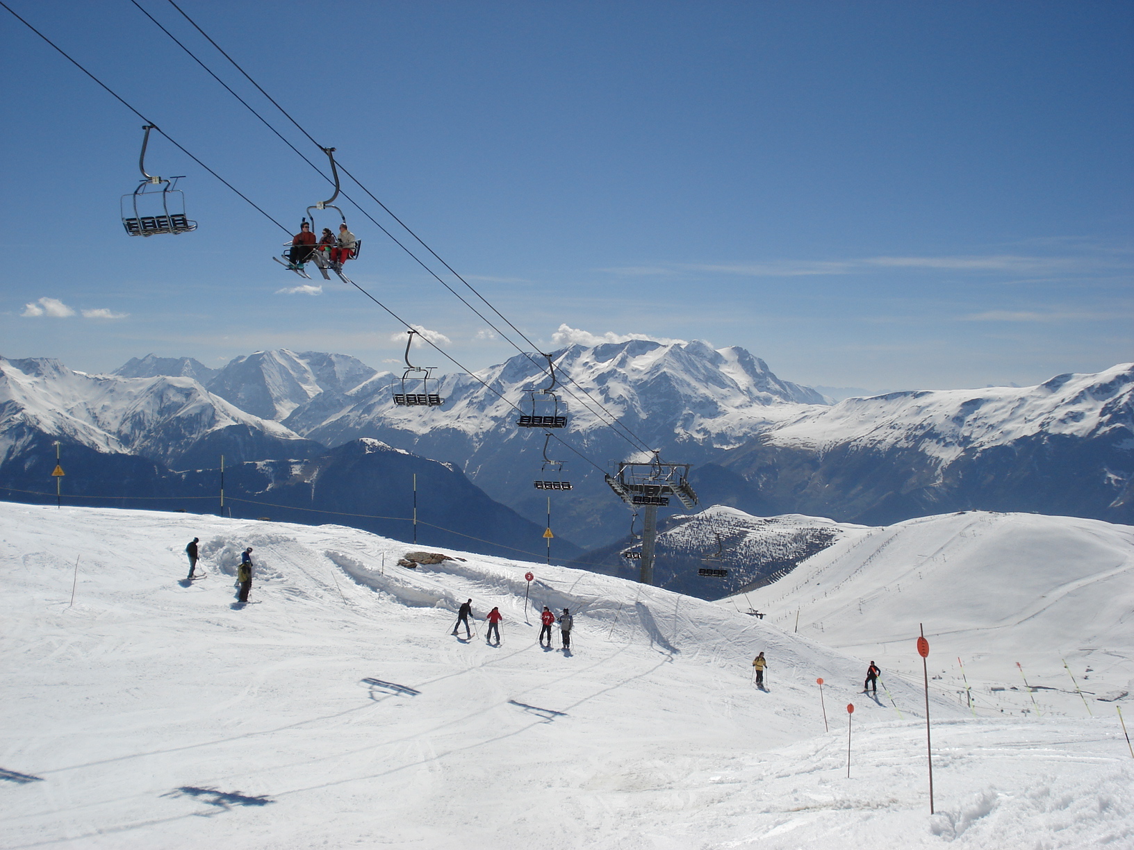 Domaine skiable Alpe d'Huez