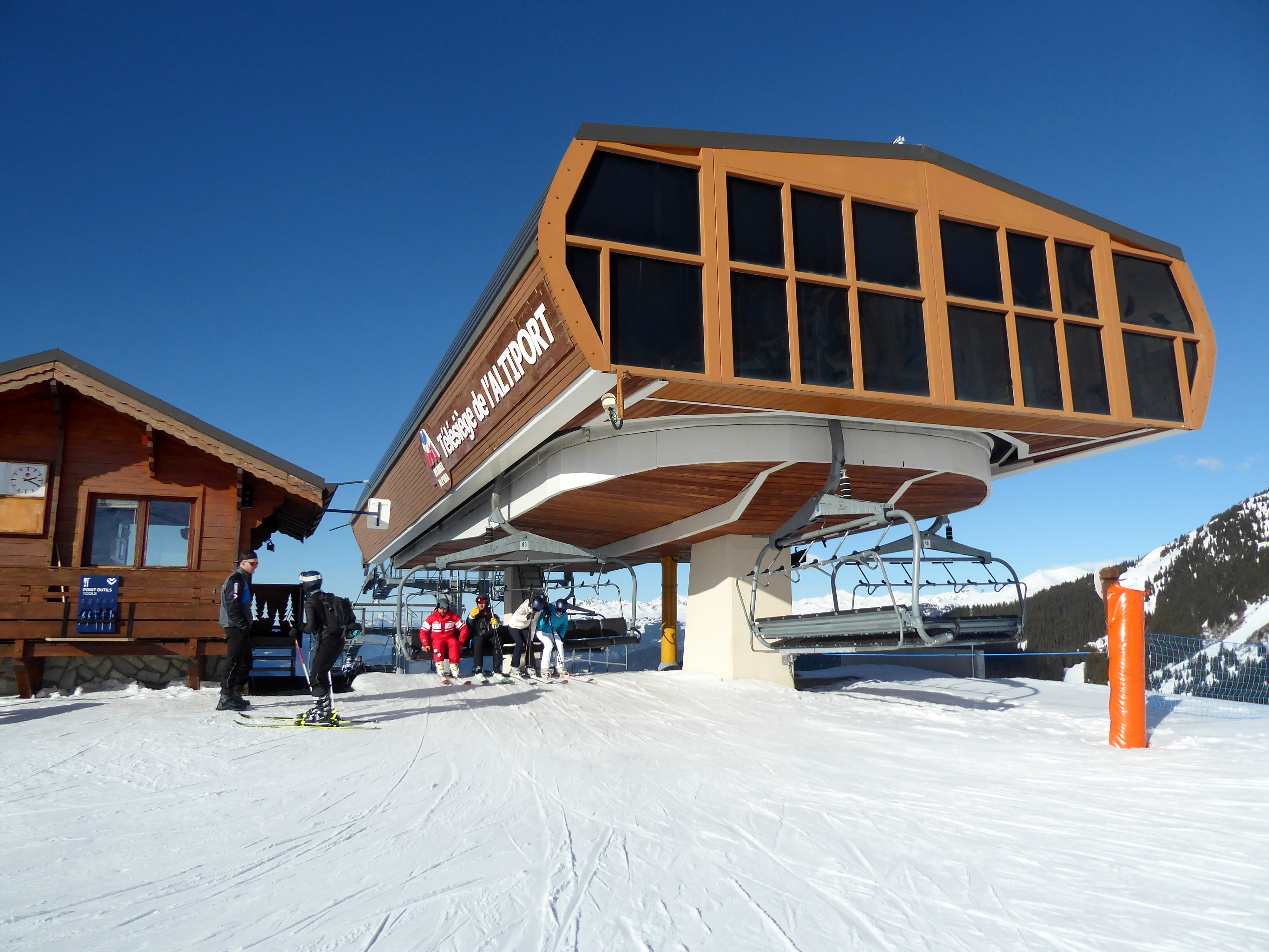 Toutes les remontées dans le domaine skiable Les 3 Vallées – Val Thorens/Les Menuires/Méribel/Courchevel