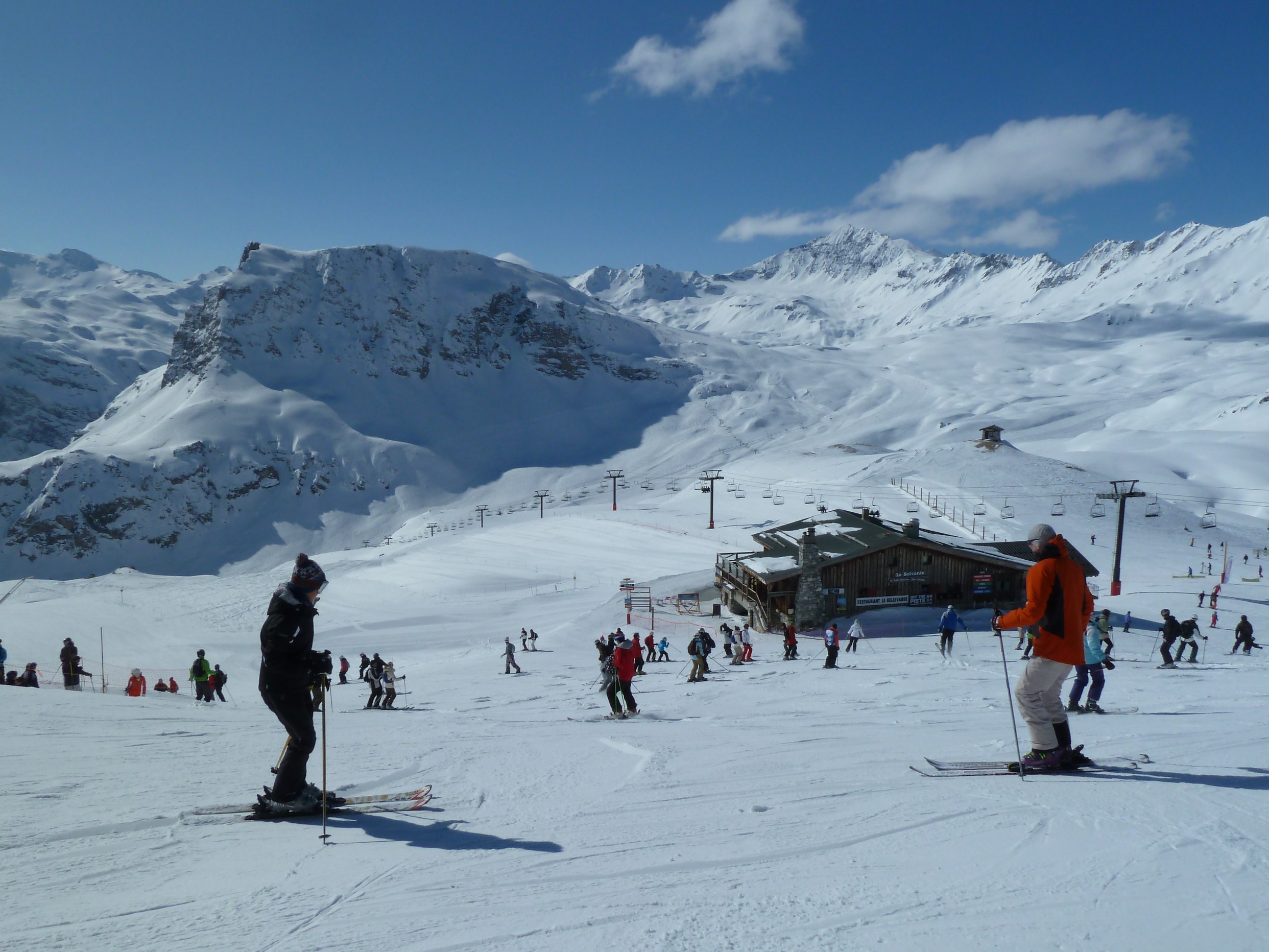 Domaine skiable Tignes/Val d'Isère