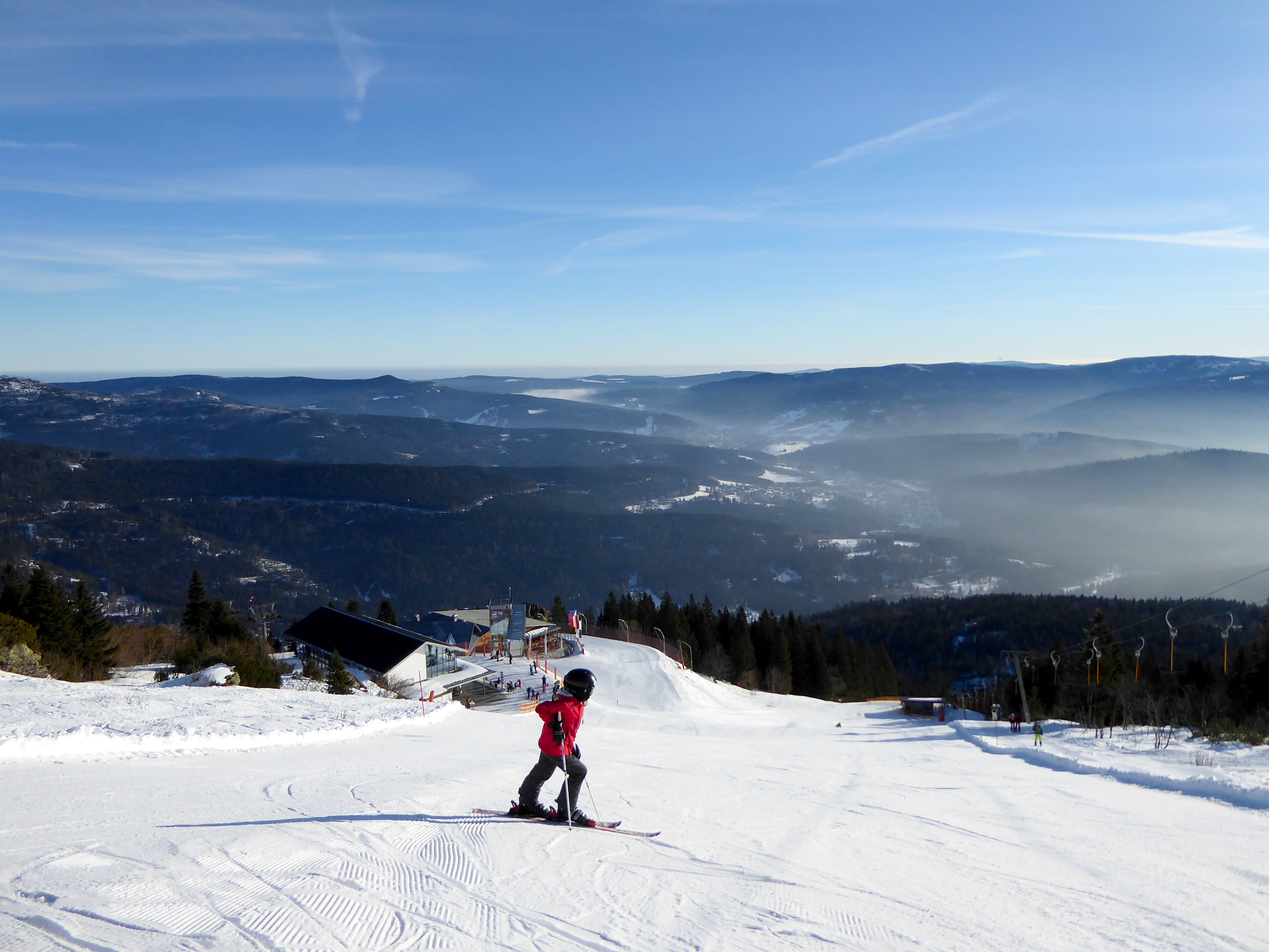 Domaine skiable Arber