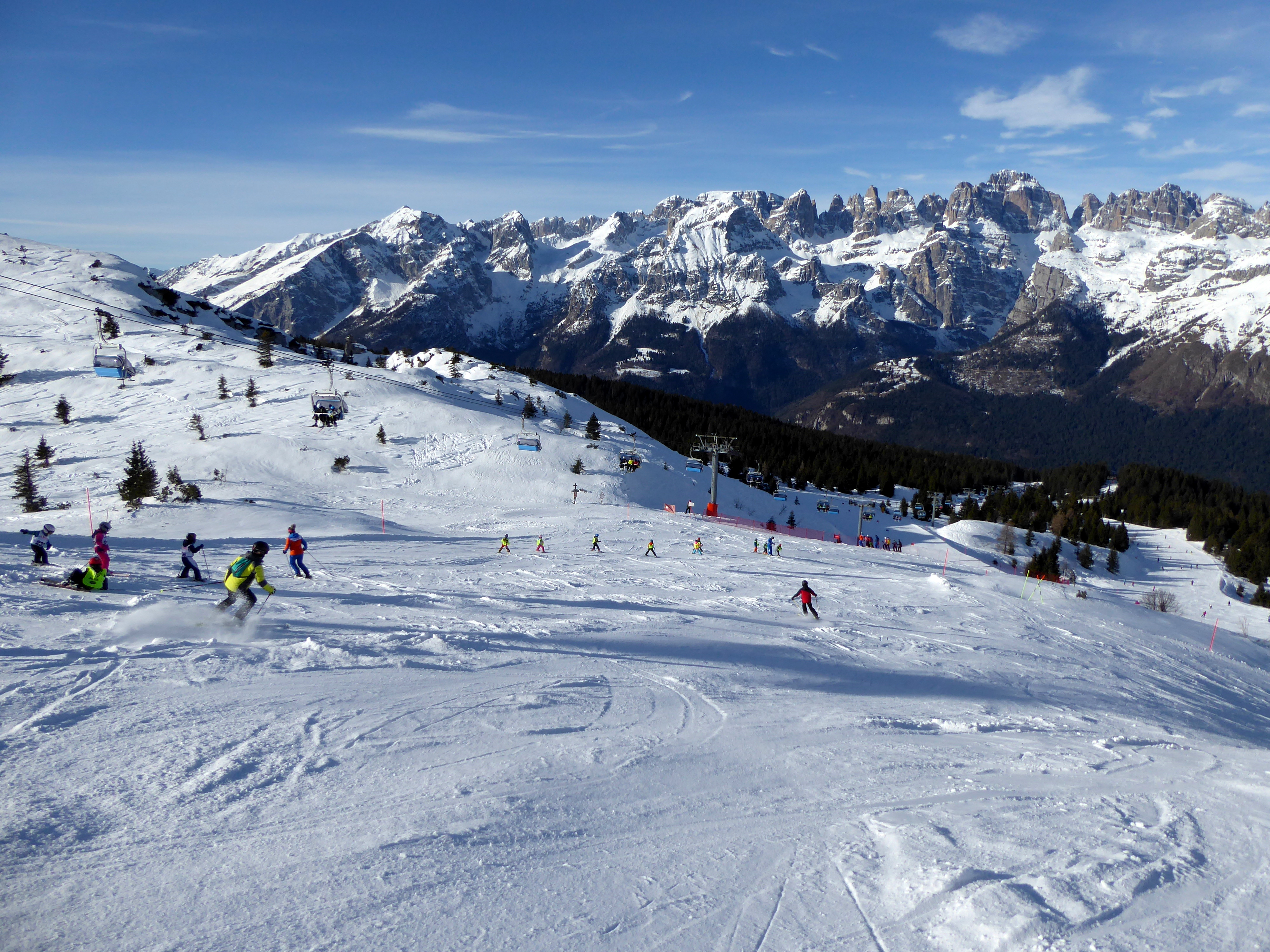 Domaine skiable Paganella – Andalo