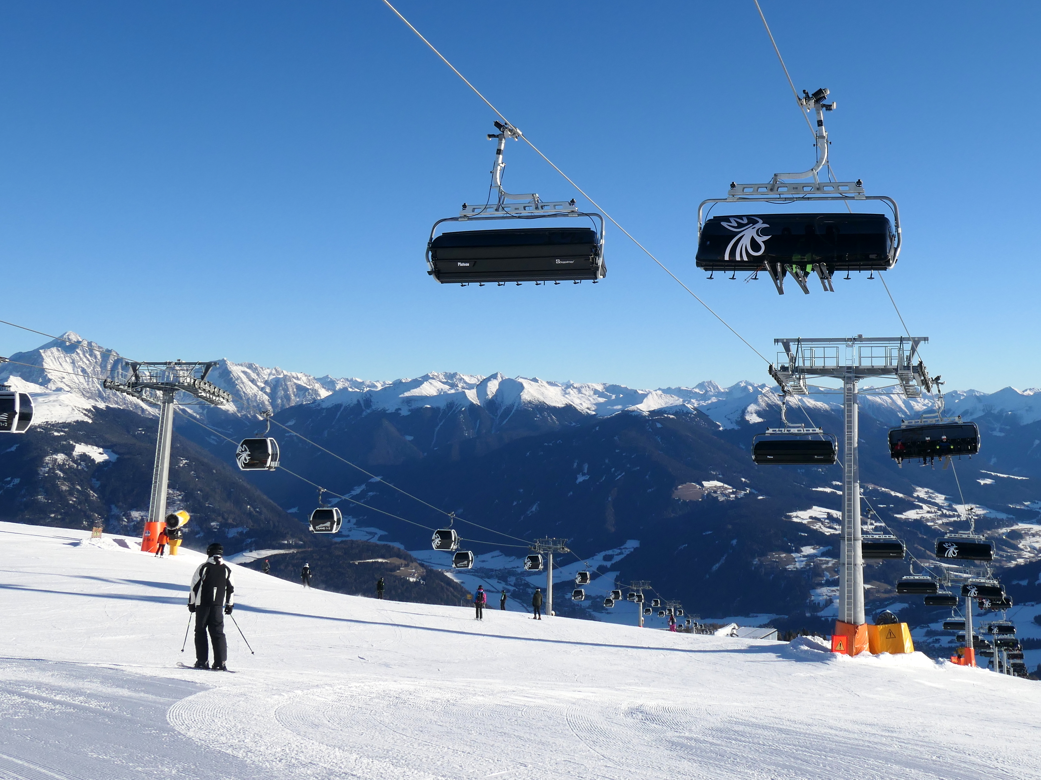 Domaine skiable Plan de Corones (Kronplatz)