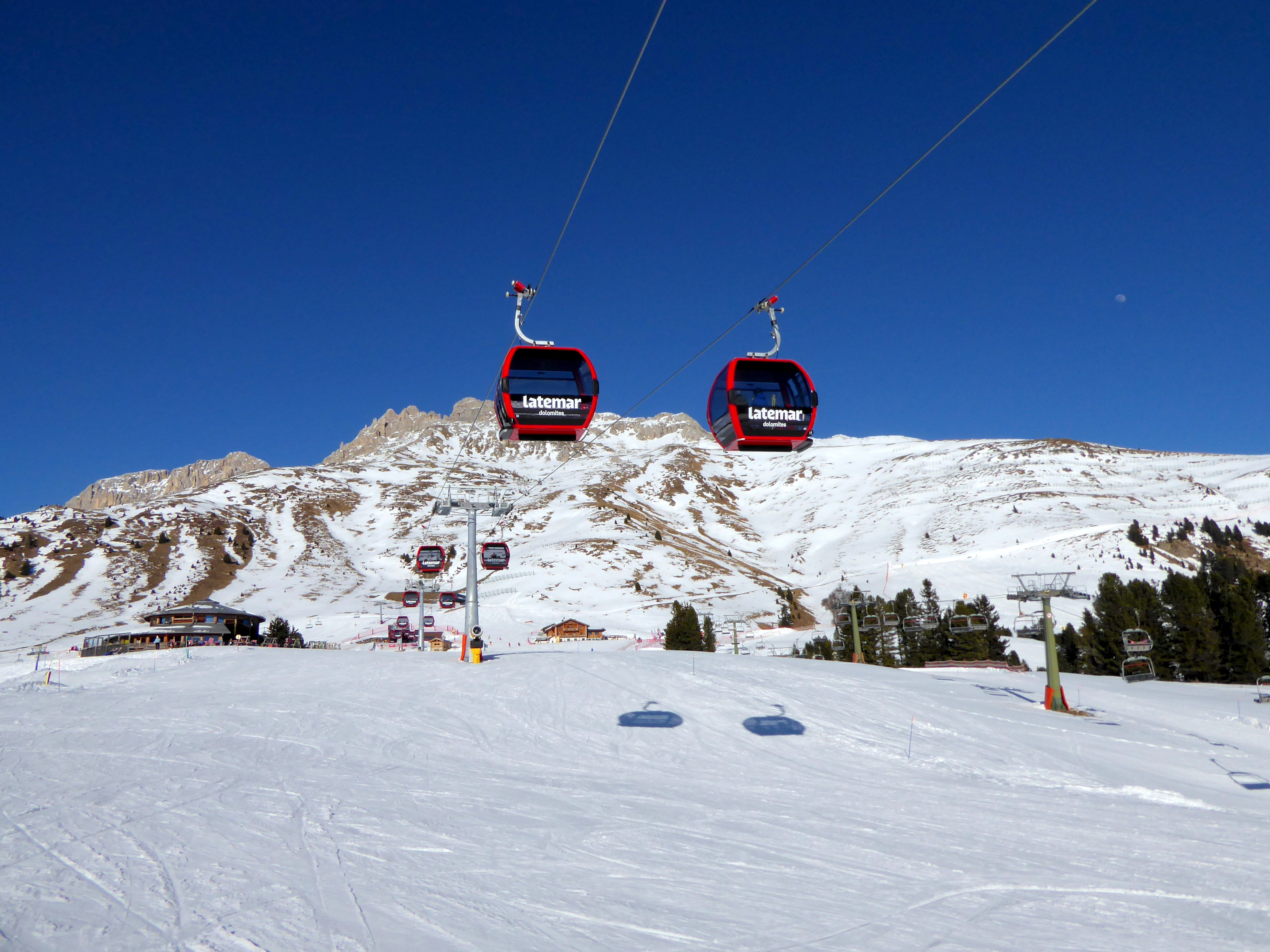 Latemar – Obereggen/Pampeago/Predazzo