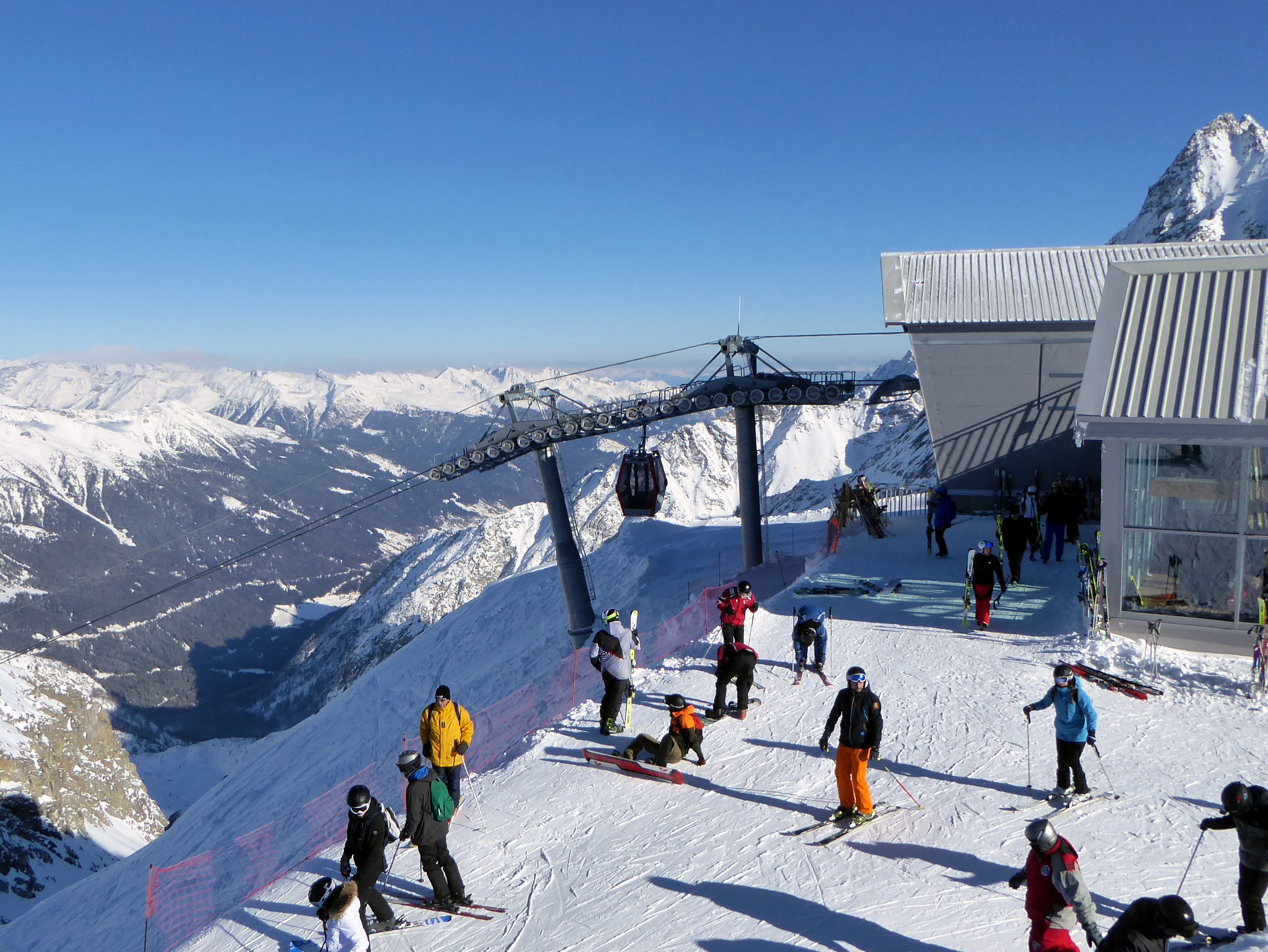 Domaine skiable Ponte di Legno/Tonale/Glacier Presena/Temù (Pontedilegno-Tonale)