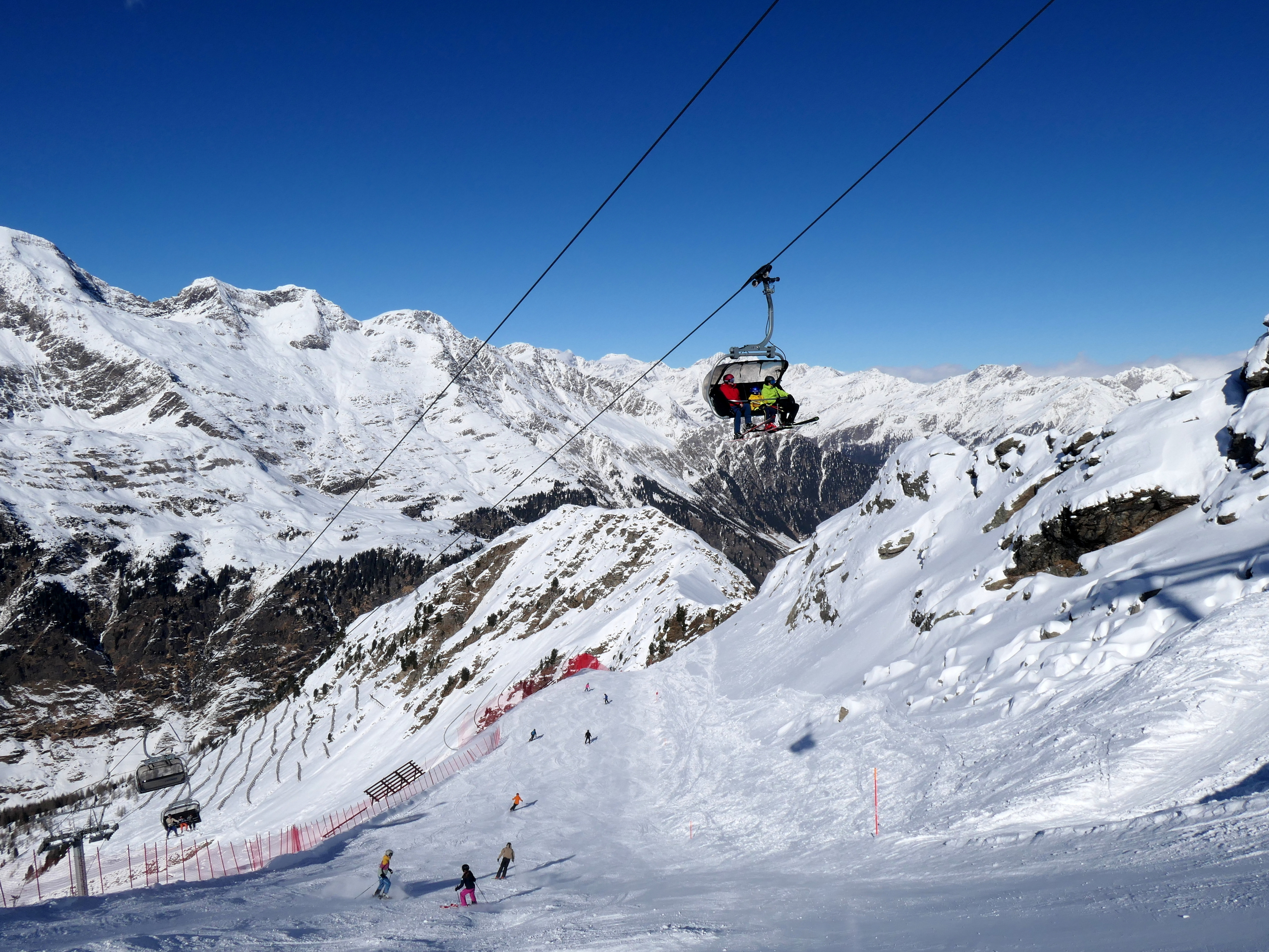 Domaine skiable Pfelders (Plan)