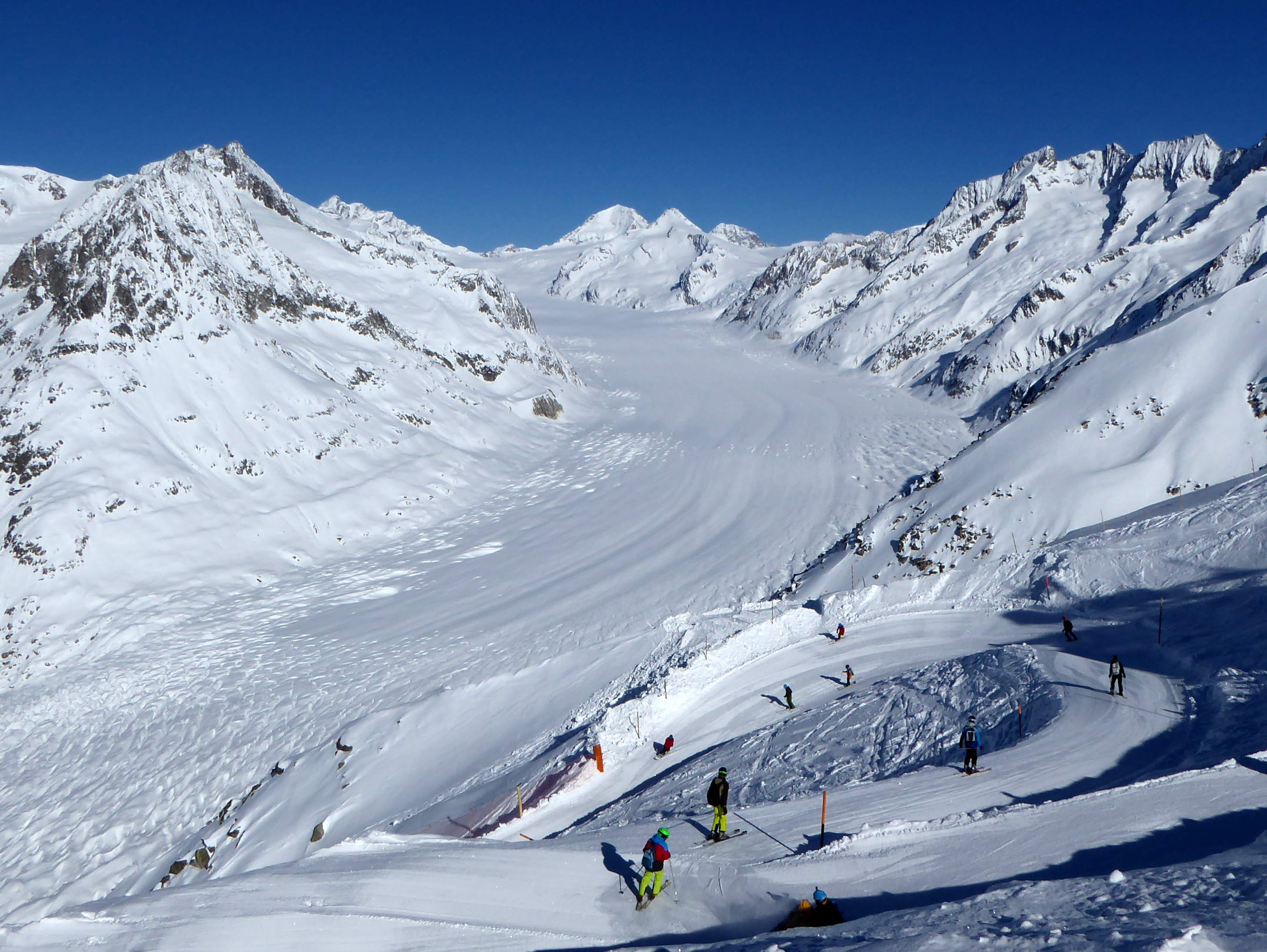 Photos du domaine skiable Aletsch Arena – Riederalp/Bettmeralp/Fiesch Eggishorn
