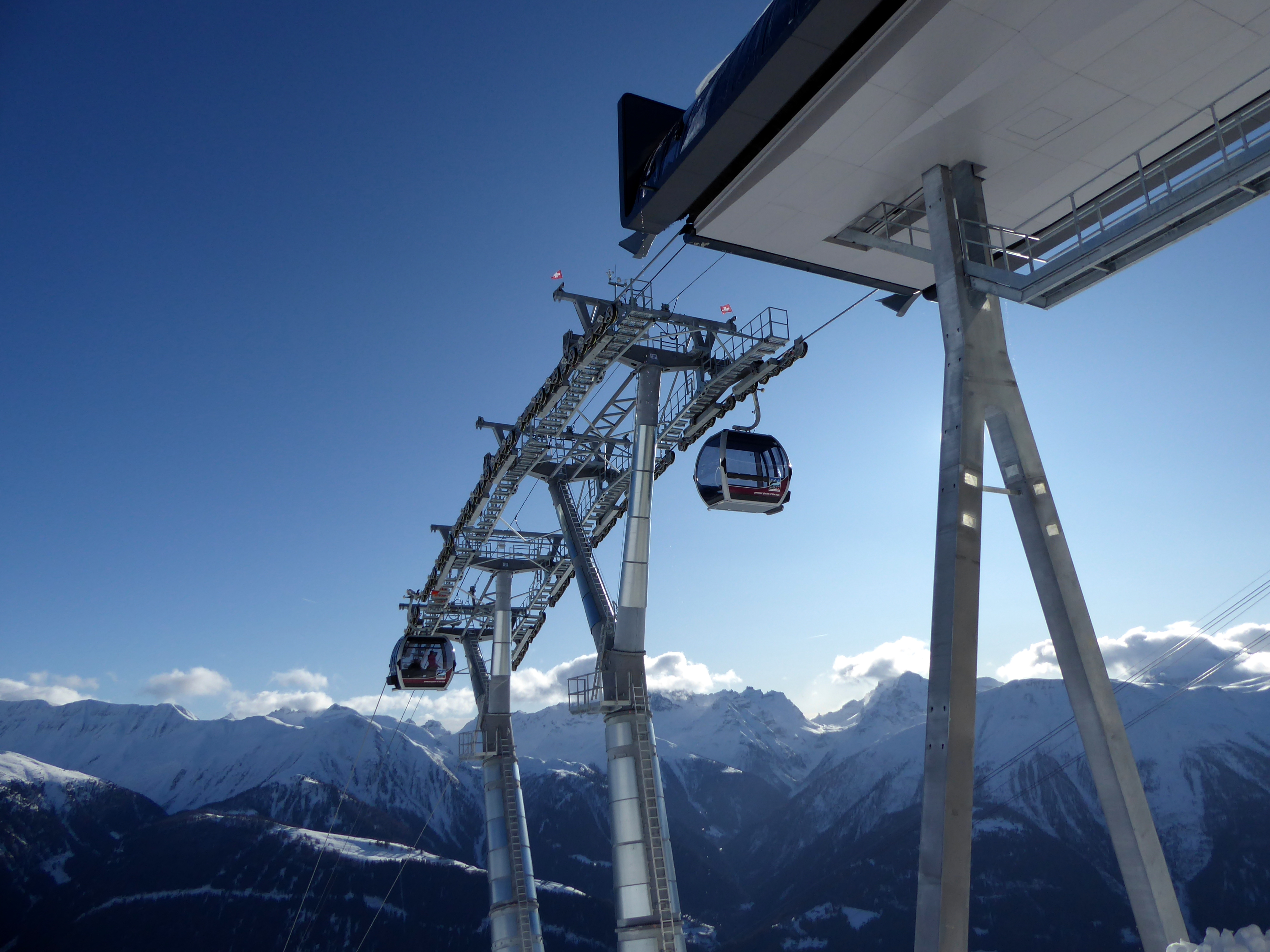 Toutes les remontées dans le domaine skiable Aletsch Arena – Riederalp/Bettmeralp/Fiesch Eggishorn