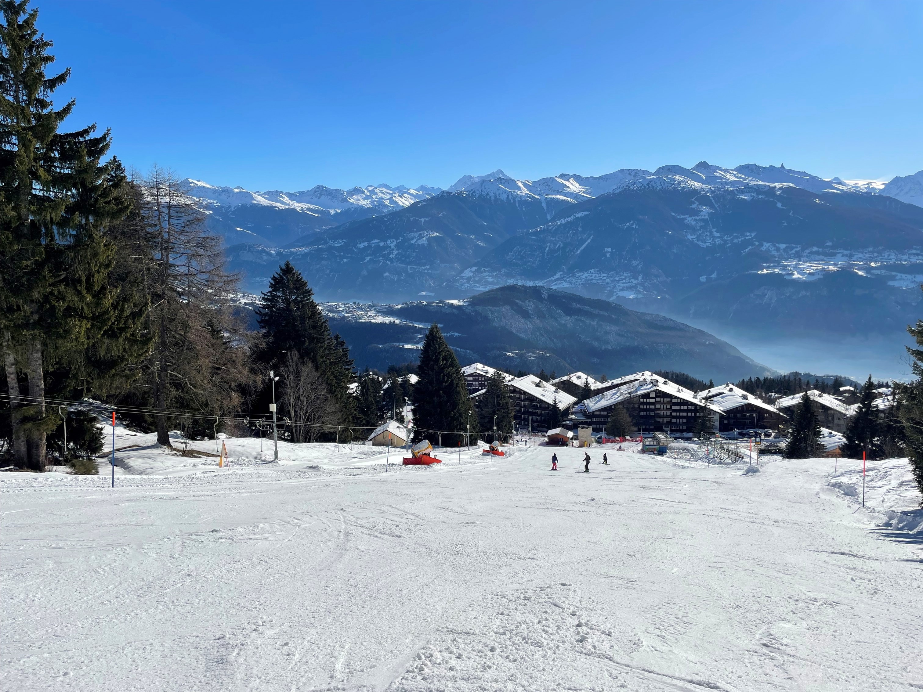 Domaine skiable Anzère