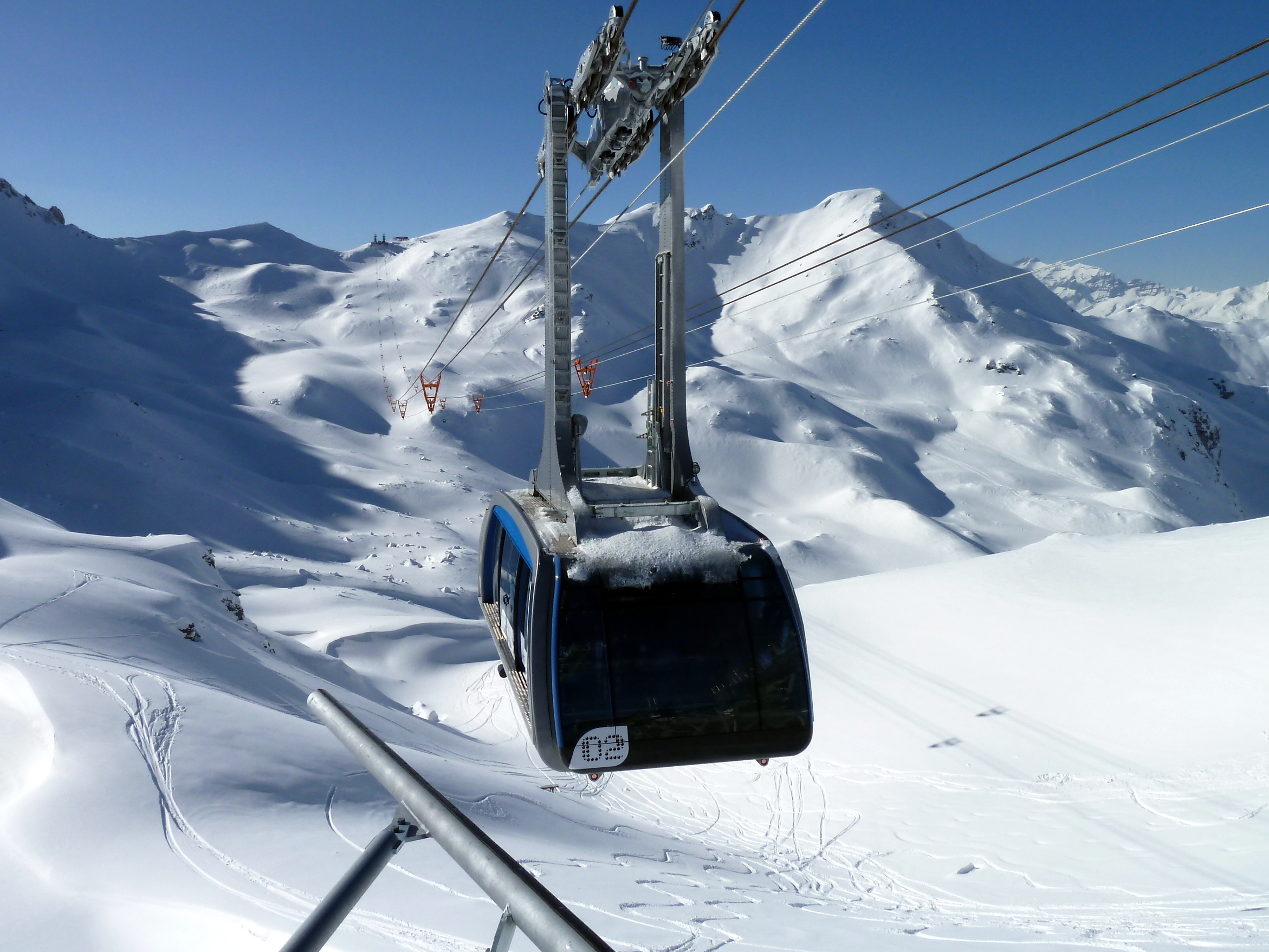 Toutes les remontées dans le domaine skiable Arosa Lenzerheide