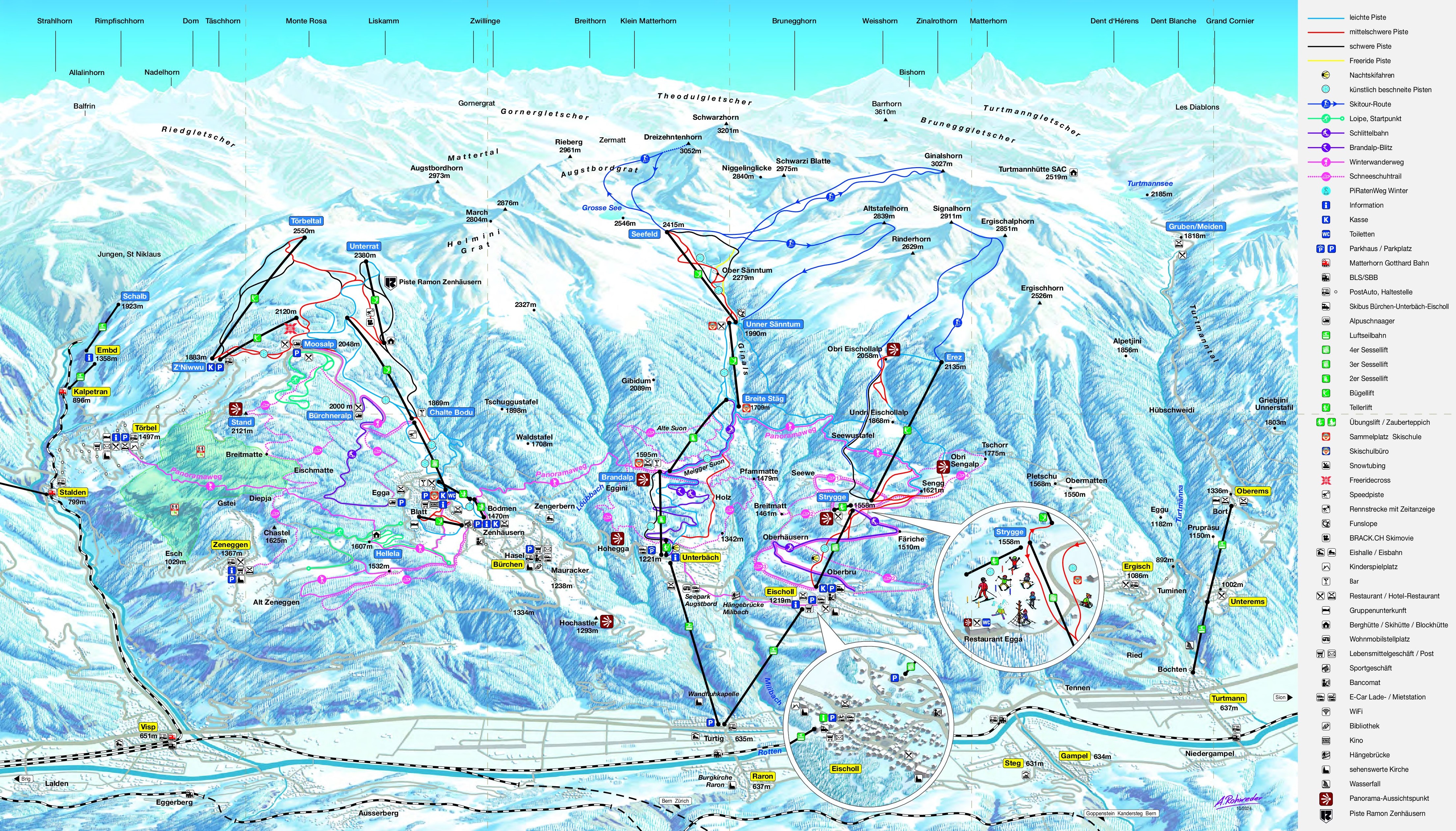 Domaine skiable Eischoll