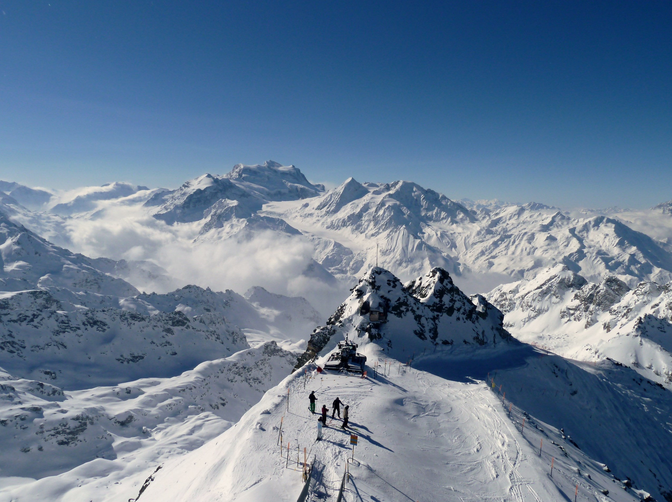 Domaine skiable 4 Vallées – Verbier/La Tzoumaz/Nendaz/Veysonnaz/Thyon