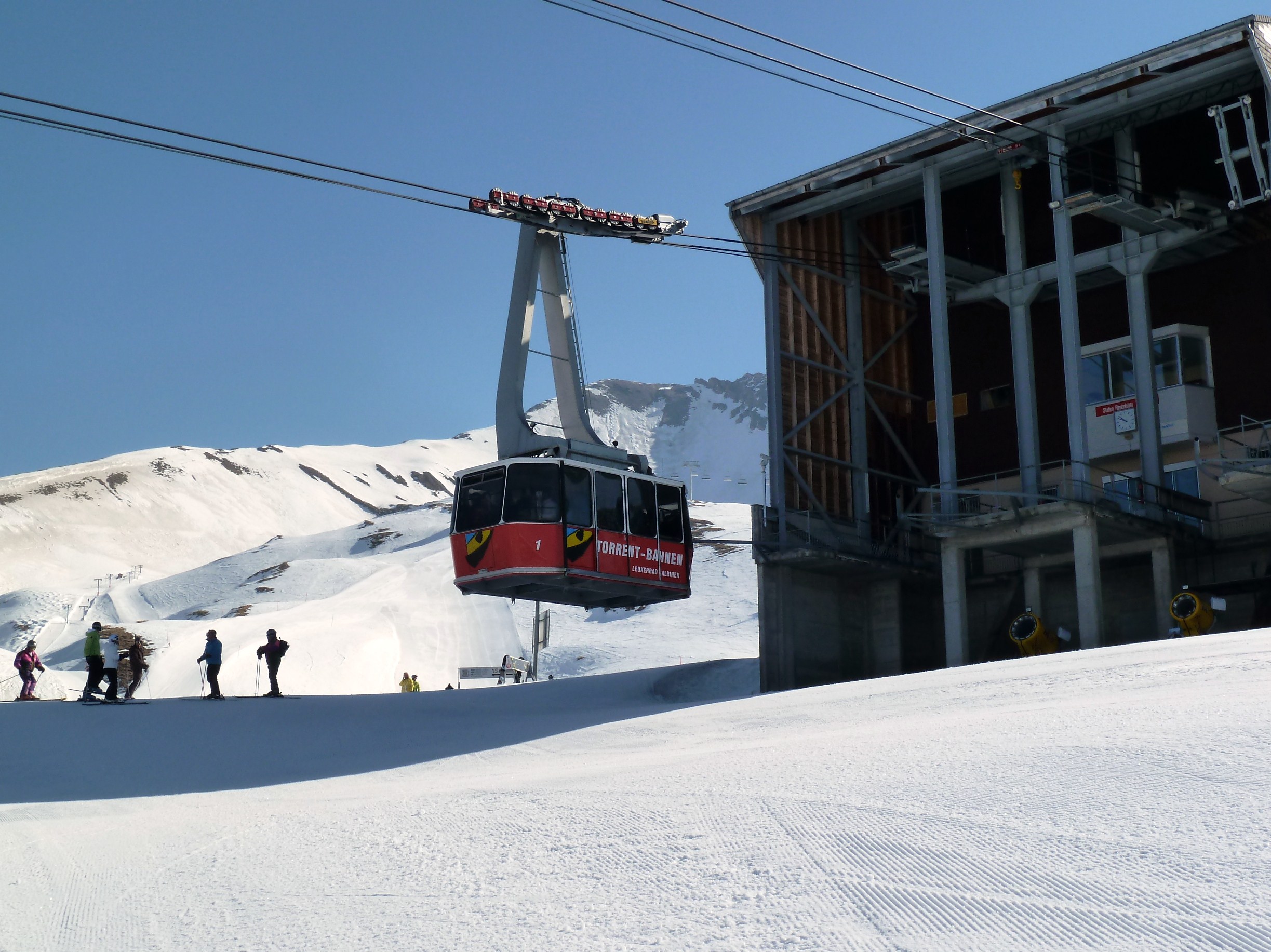 Domaine skiable Leukerbad