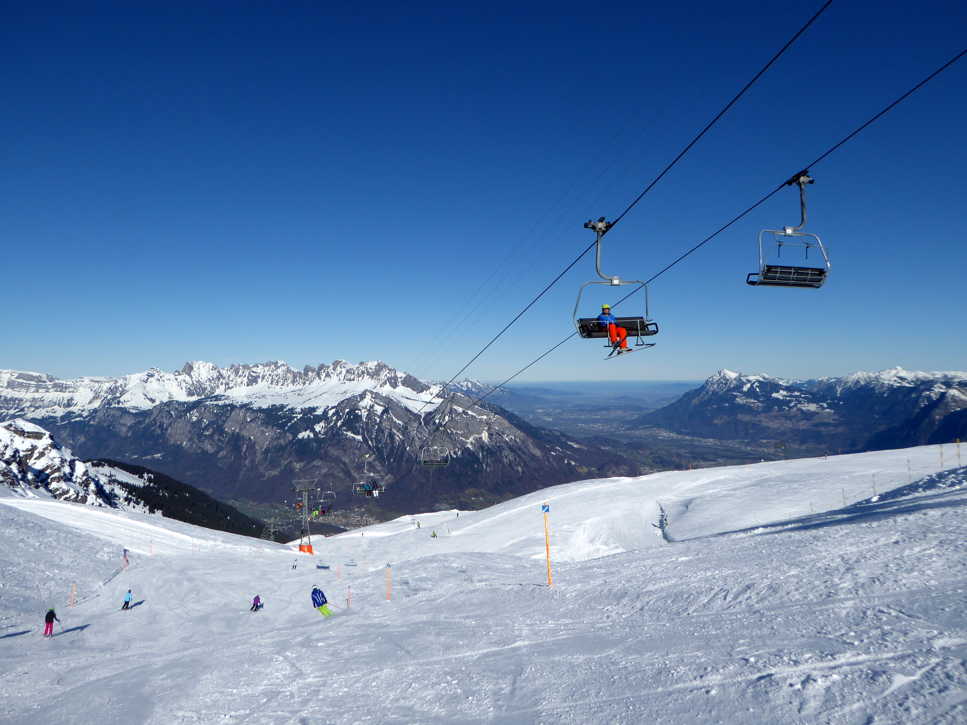 Domaine skiable Pizol – Bad Ragaz/Wangs