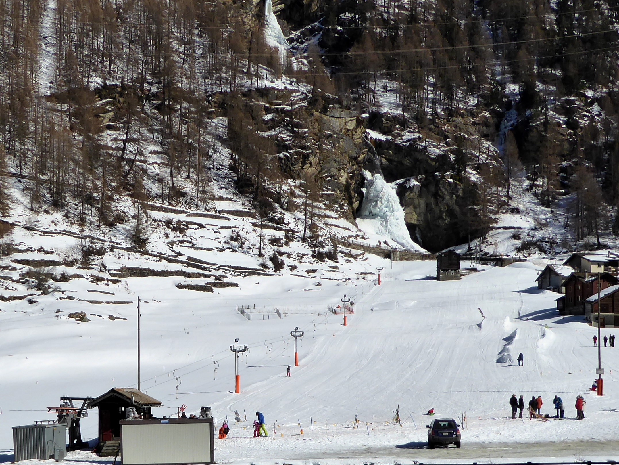 Domaine skiable Saas-Balen