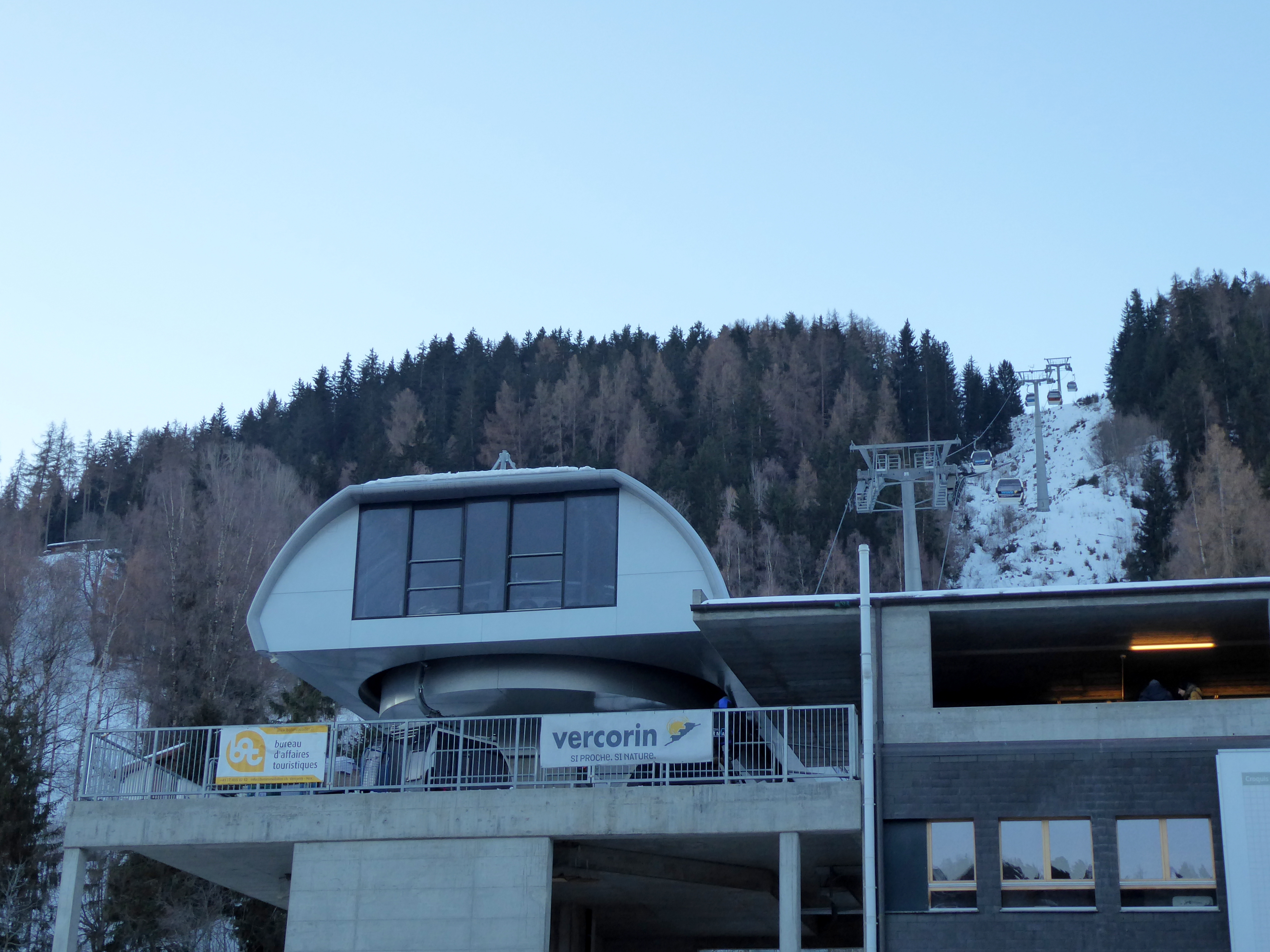Domaine skiable Vercorin