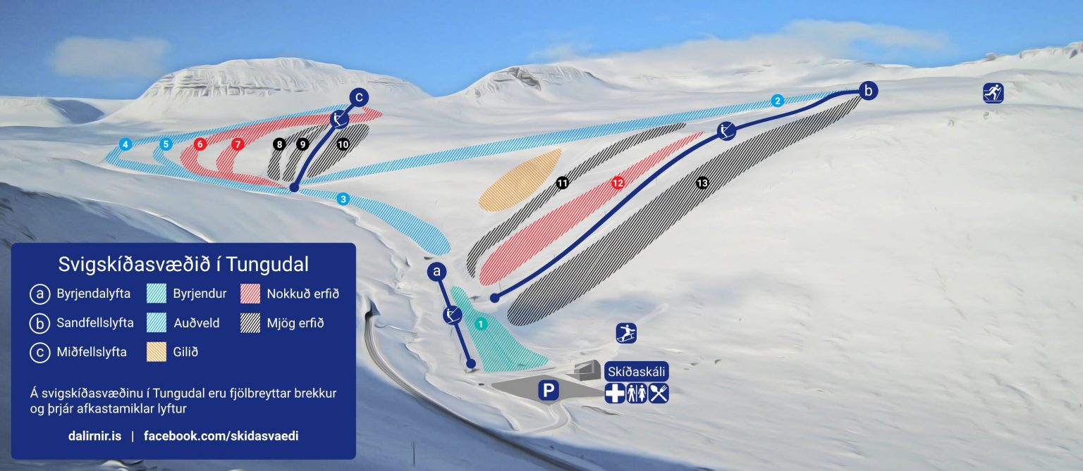 Domaine skiable Isafjördur