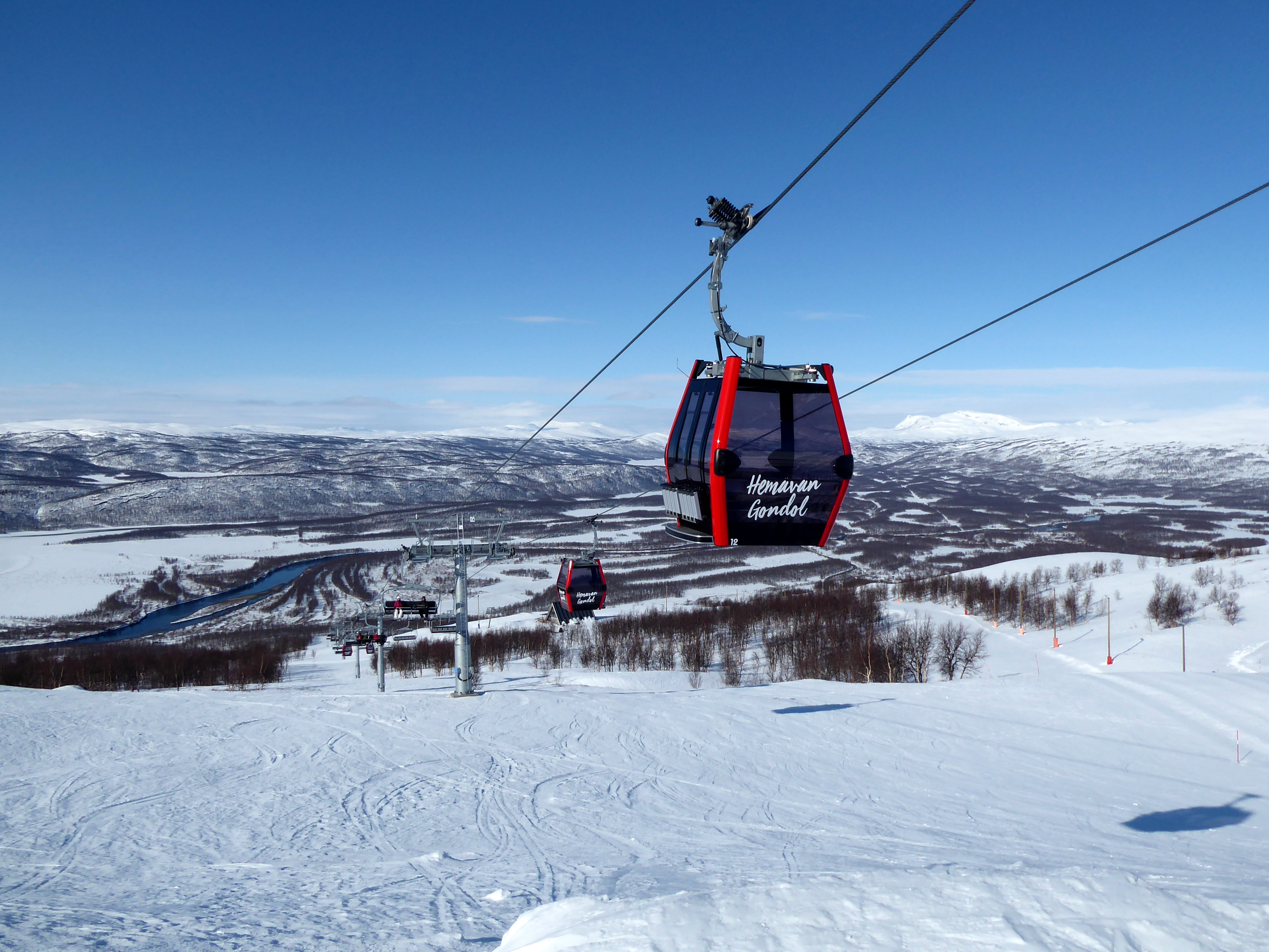 Domaine skiable Hemavan