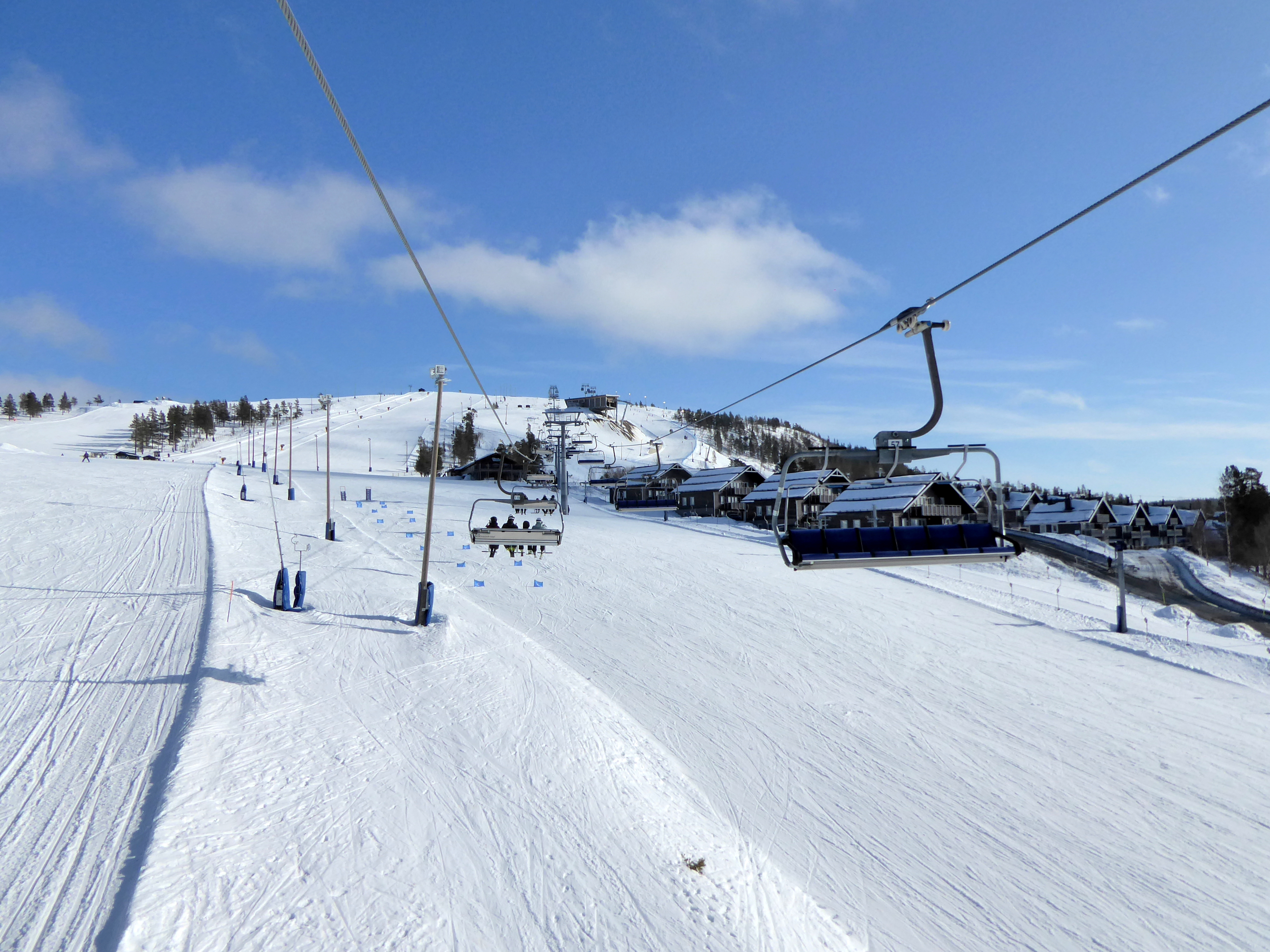 Domaine skiable Idre Fjäll
