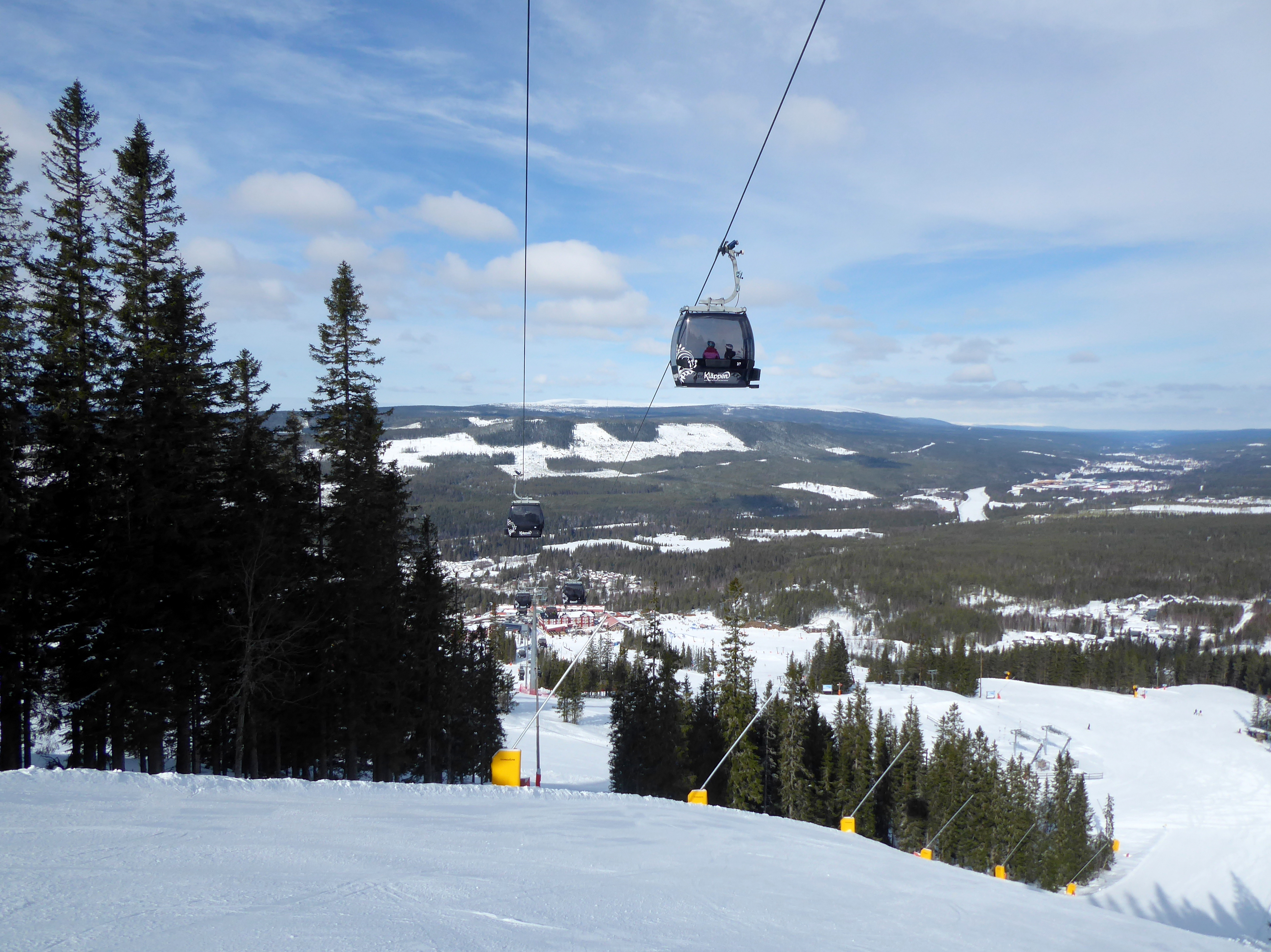 Domaine skiable Kläppen