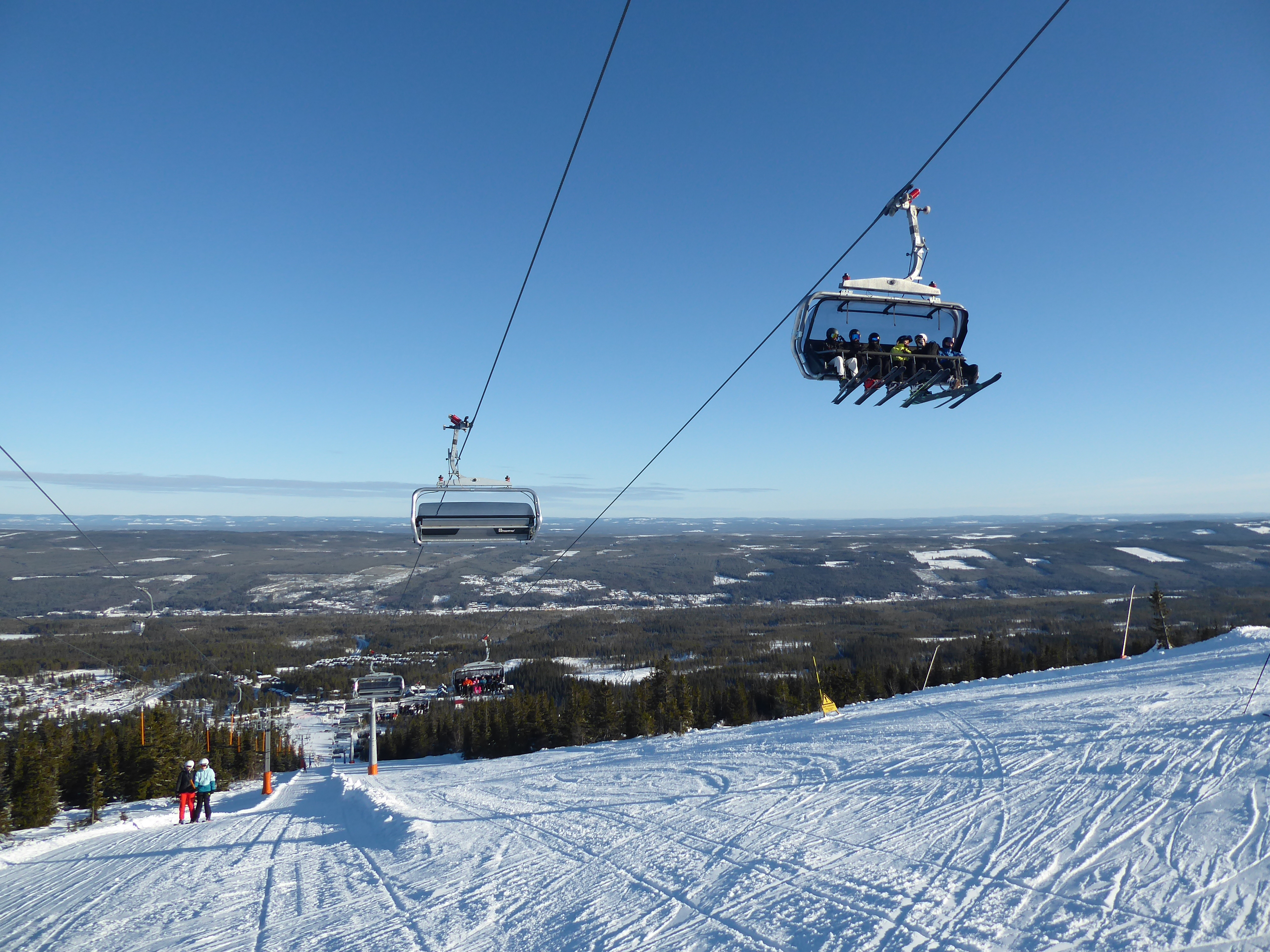 Domaine skiable Lindvallen/Högfjället (Sälen)