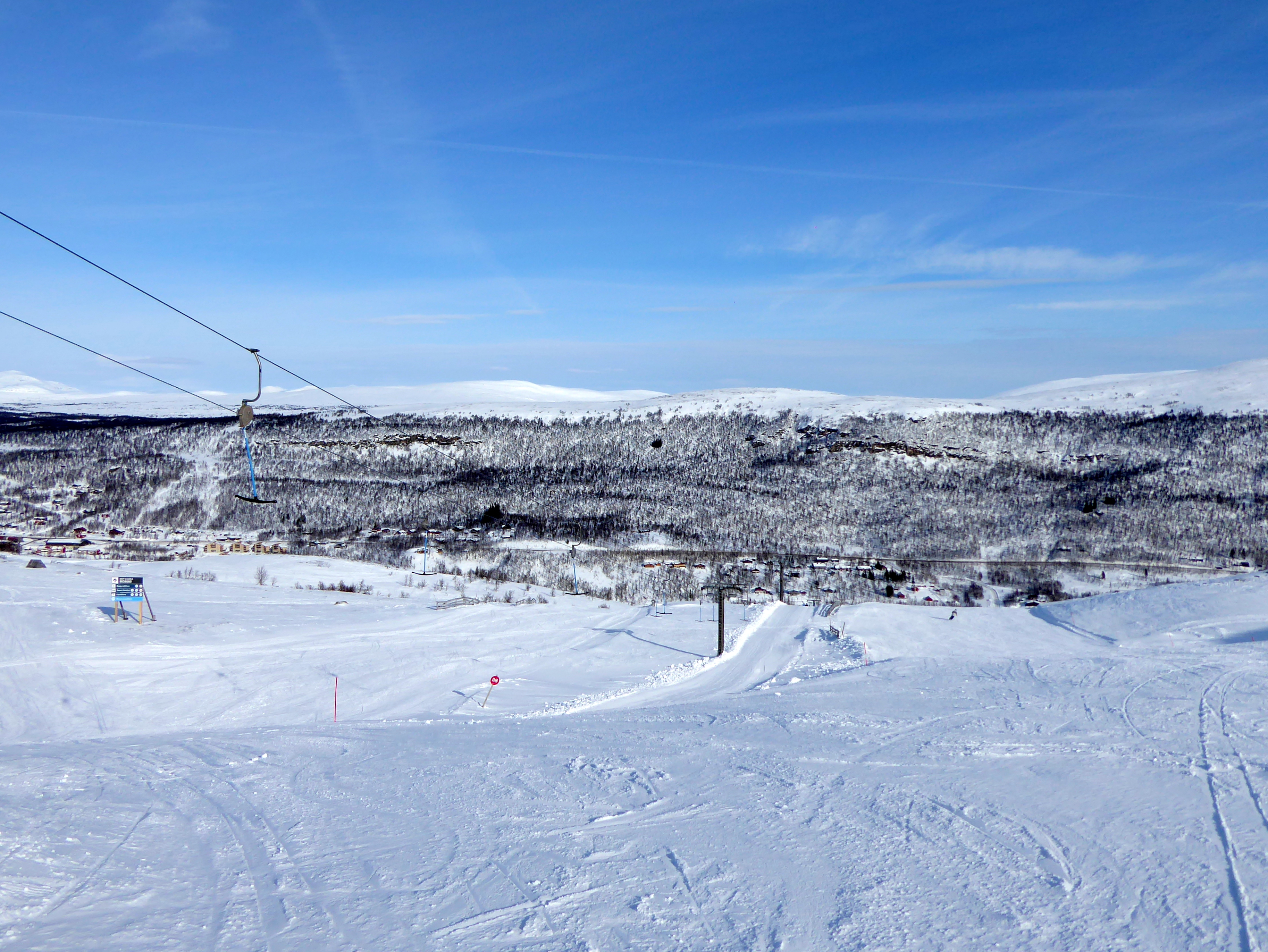 Domaine skiable Tänndalen