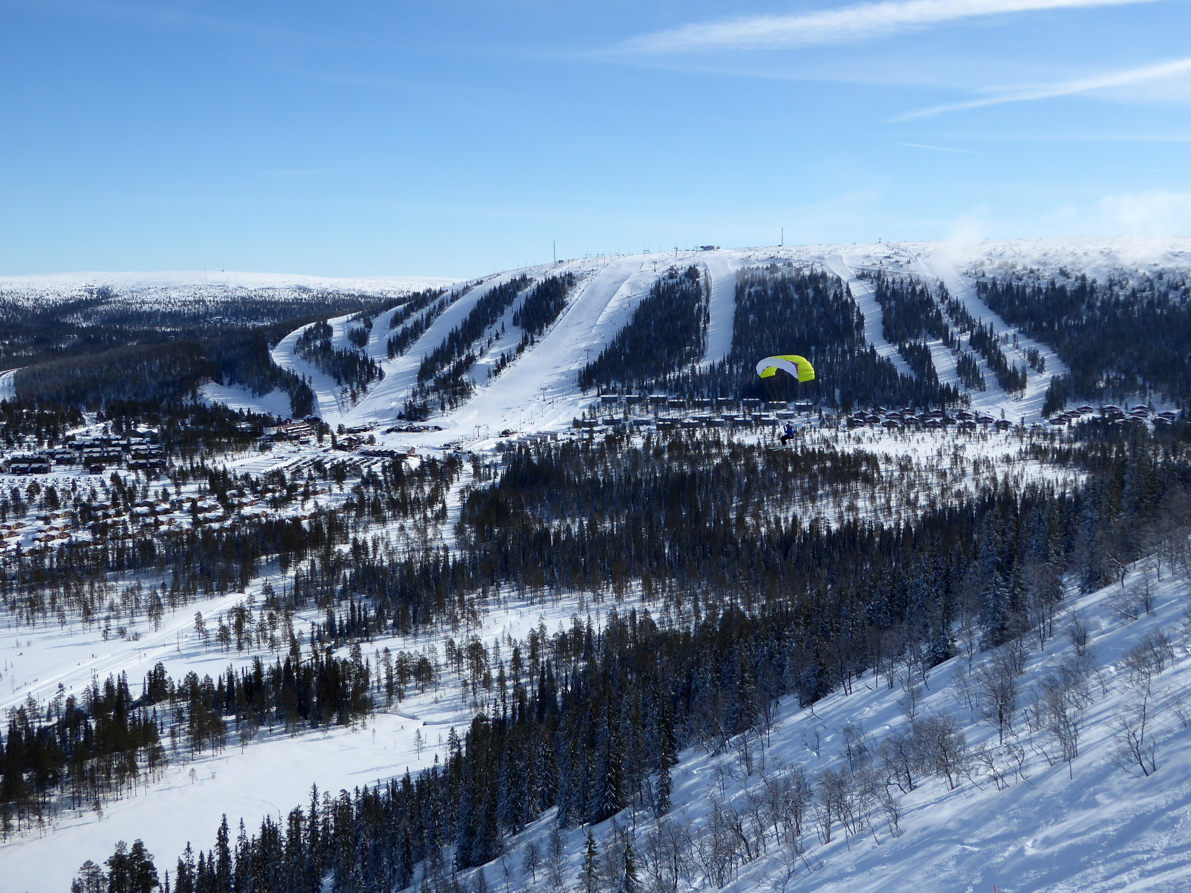Domaine skiable Tandådalen/Hundfjället (Sälen)