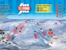 Domaine skiable Ellivuori