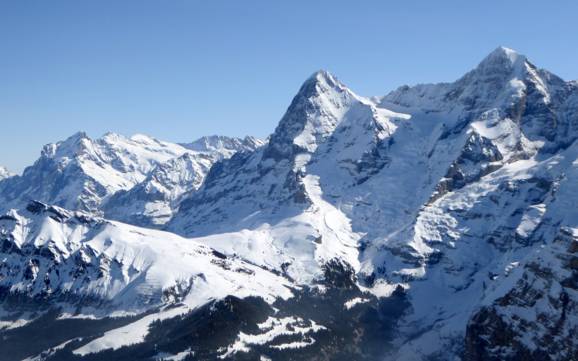 Skier dans la Jungfrau Region