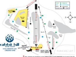 Domaine skiable Rabbit Hill Snow Resort