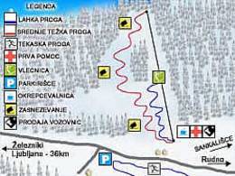 Domaine skiable Rudno – Železniki