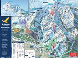 Domaine skiable Solitude